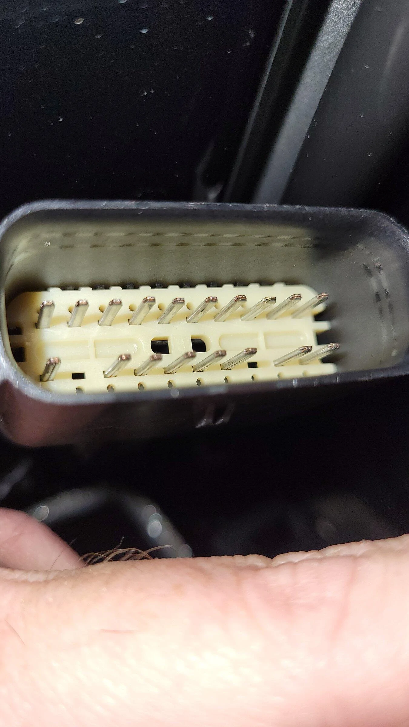 Ford Bronco Aux Upfitter Overhead Switches installed! - DIY writeup instructions & photos 20220130_214042