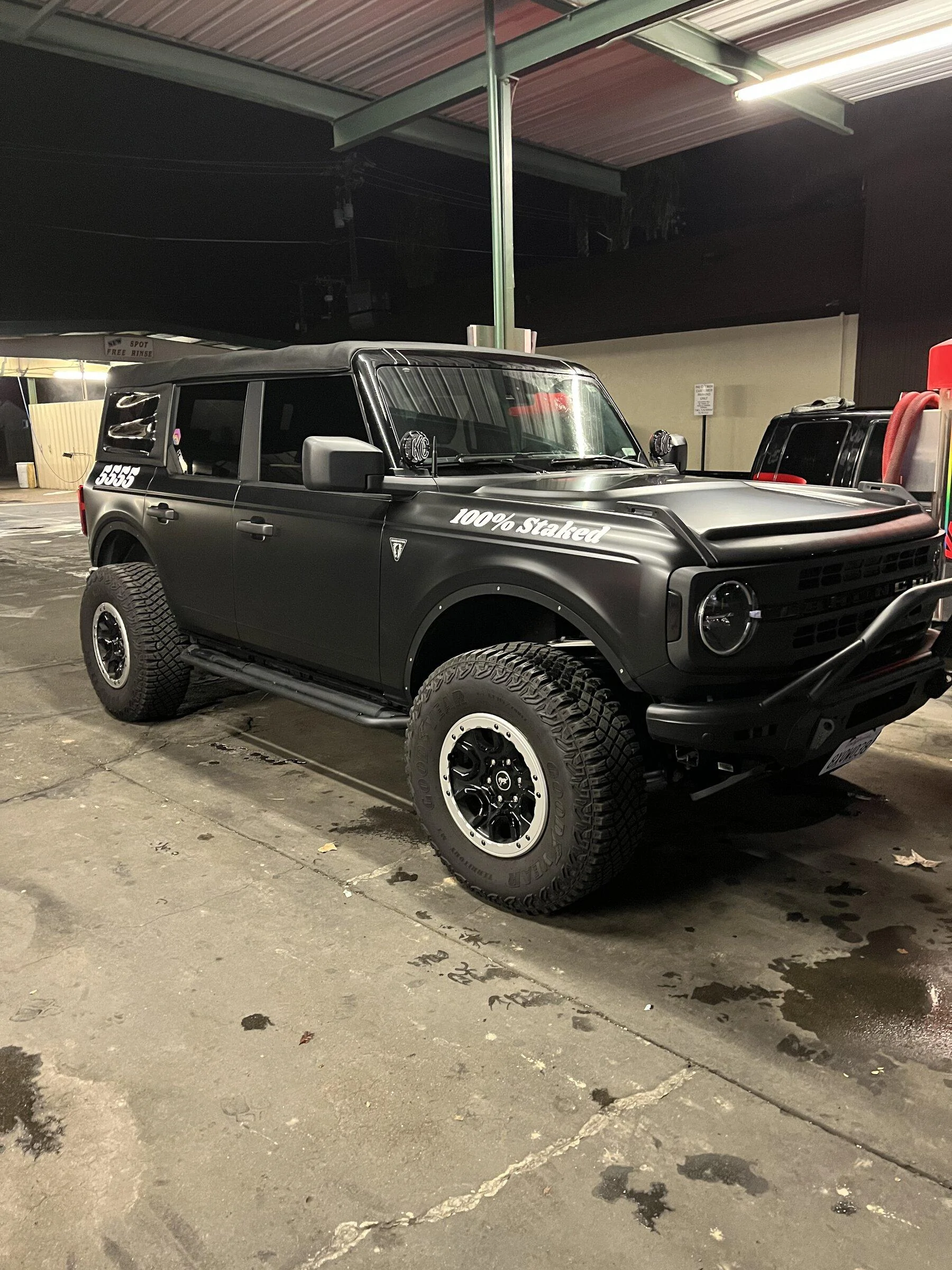 Ford Bronco GO RHINO DOMINATOR DSS SLIDERS installed 56571B4B-D3A6-4D76-A8E1-74E7EB90BCE3