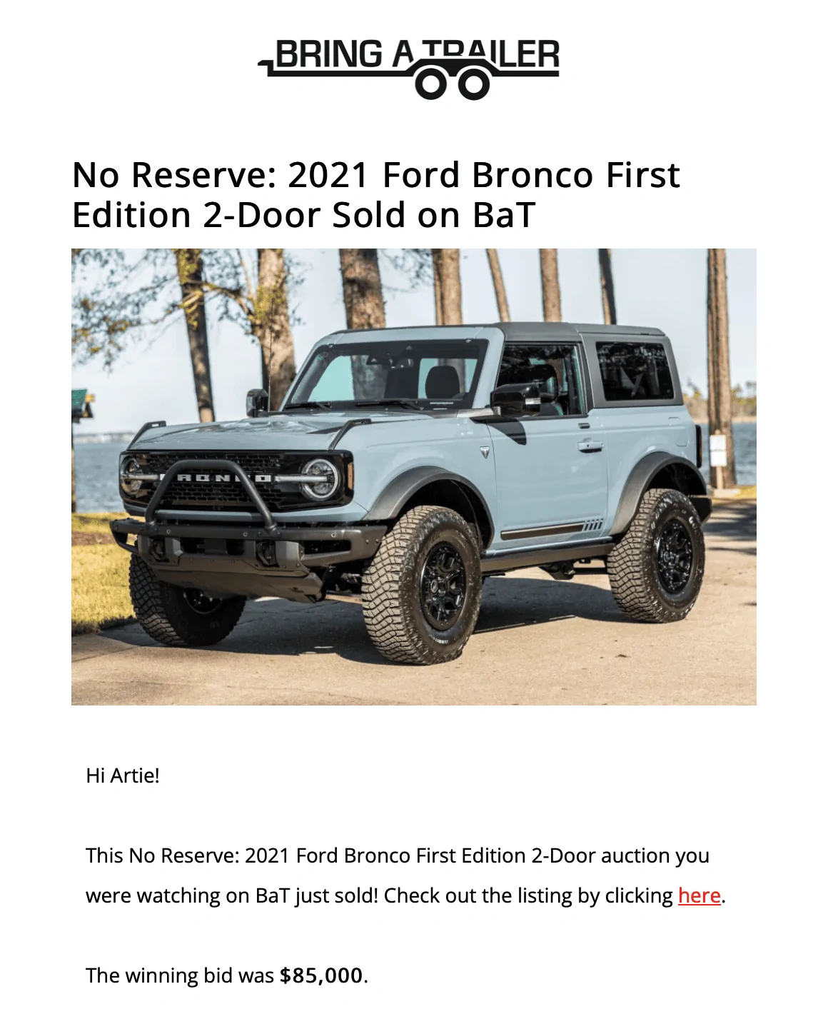 Ford Bronco I'm driving a gold mine!! Screen Shot 2022-01-31 at 1.23.23 AM