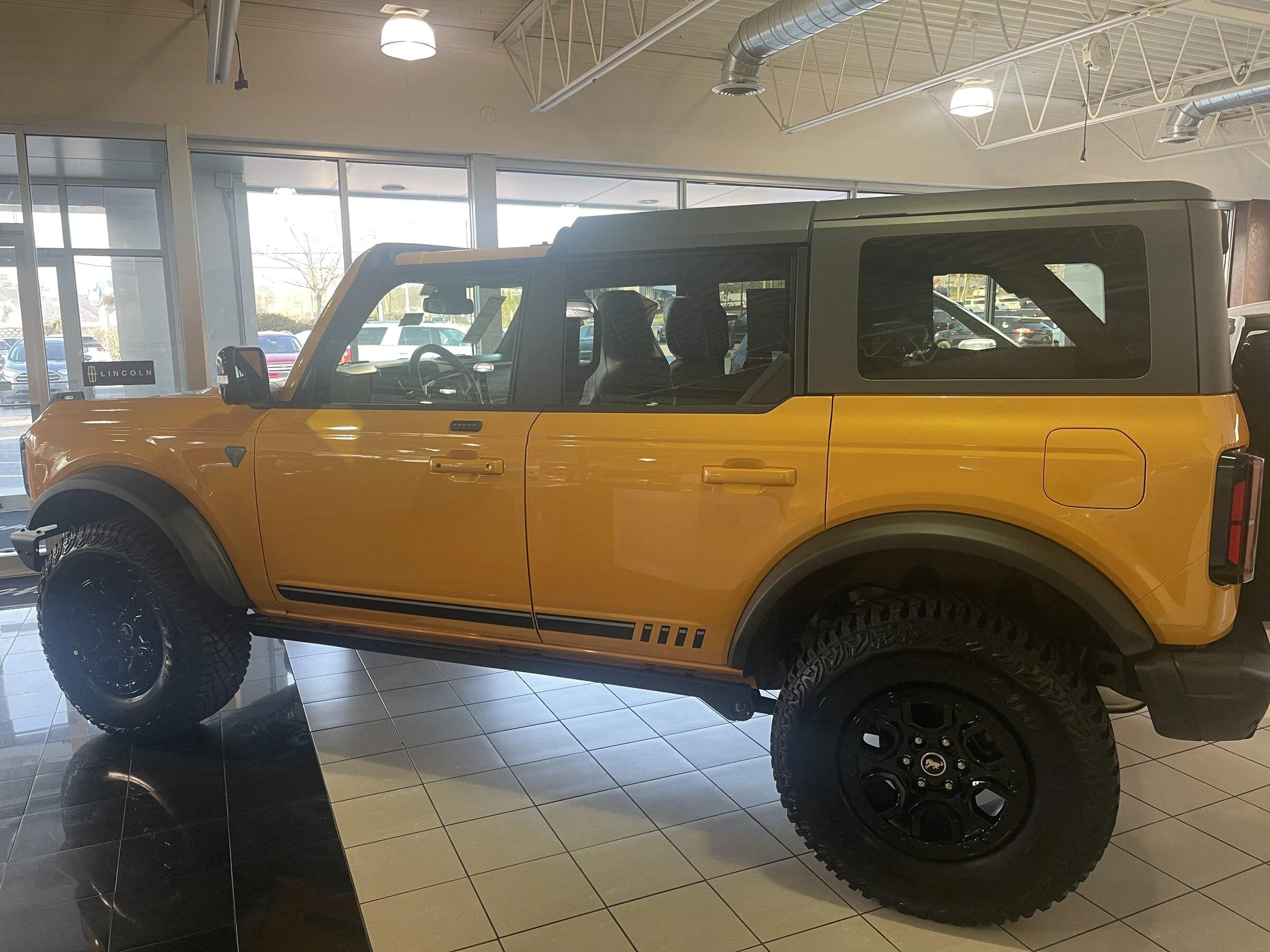 Ford Bronco I'm driving a gold mine!! AF04425E-DE5E-4AFB-AA18-A5C841D89FCC