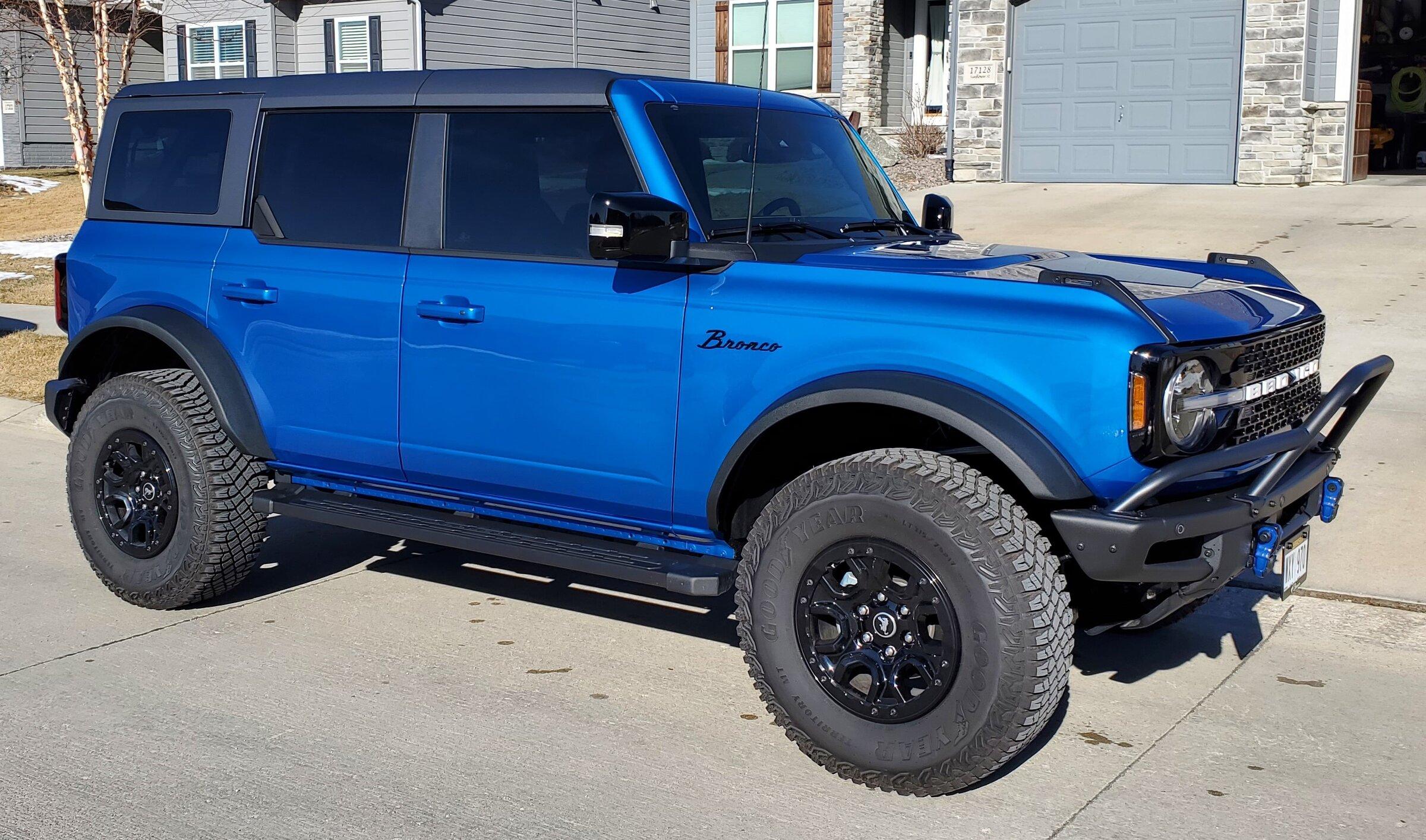 Ford Bronco PPF On the wildtrak Graphics, removal issues? 20220129_111508 (2)