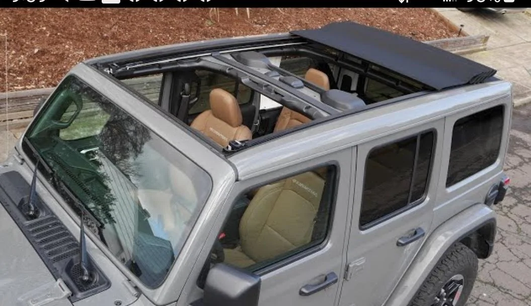 Ford Bronco Soft Top <--> Hard Top Swap : Tips & Lessons Learned - UPDATED SmartSelect_20220131-093921_YouTu