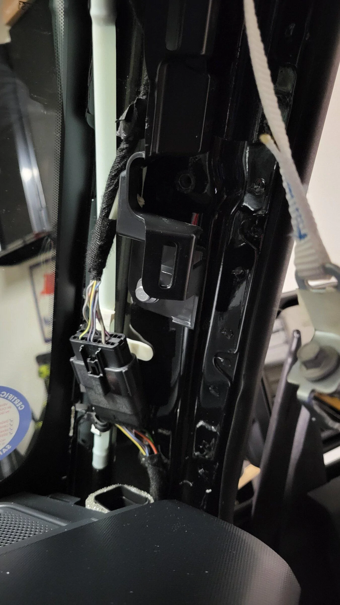 Ford Bronco Aux Upfitter Overhead Switches installed! - DIY writeup instructions & photos 20220130_213250