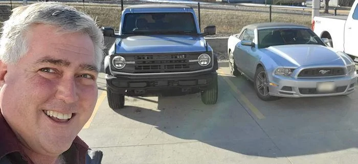 Ford Bronco Is no one ordering iconic silver? silver