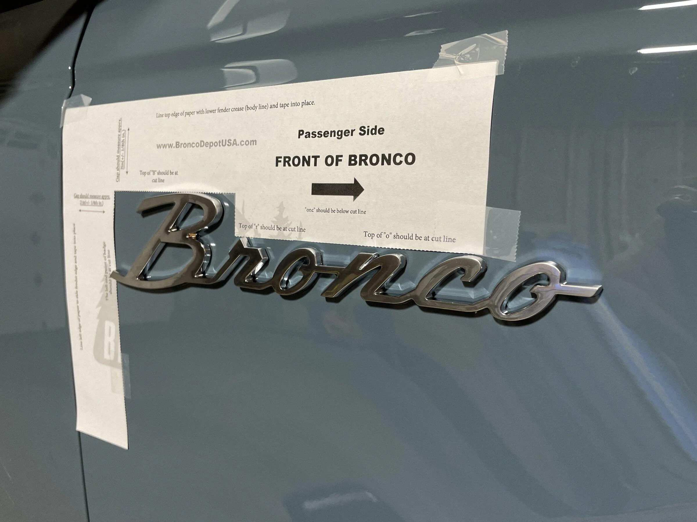 Ford Bronco Script Bronco Adhesive 66468246515__B6038A78-720B-4564-9E76-2D29D2F8A91D