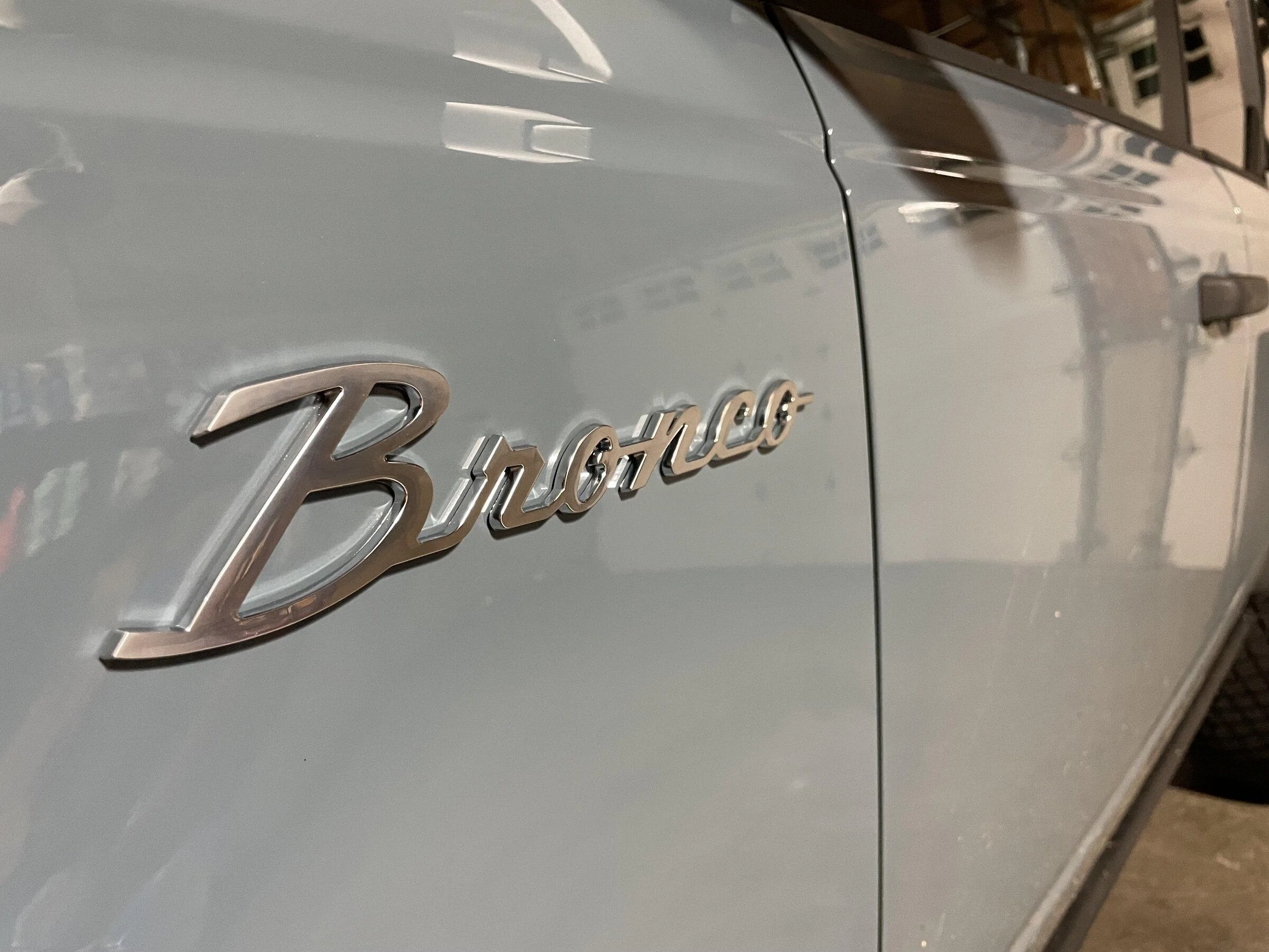 Ford Bronco Script Bronco Adhesive IMG_8097