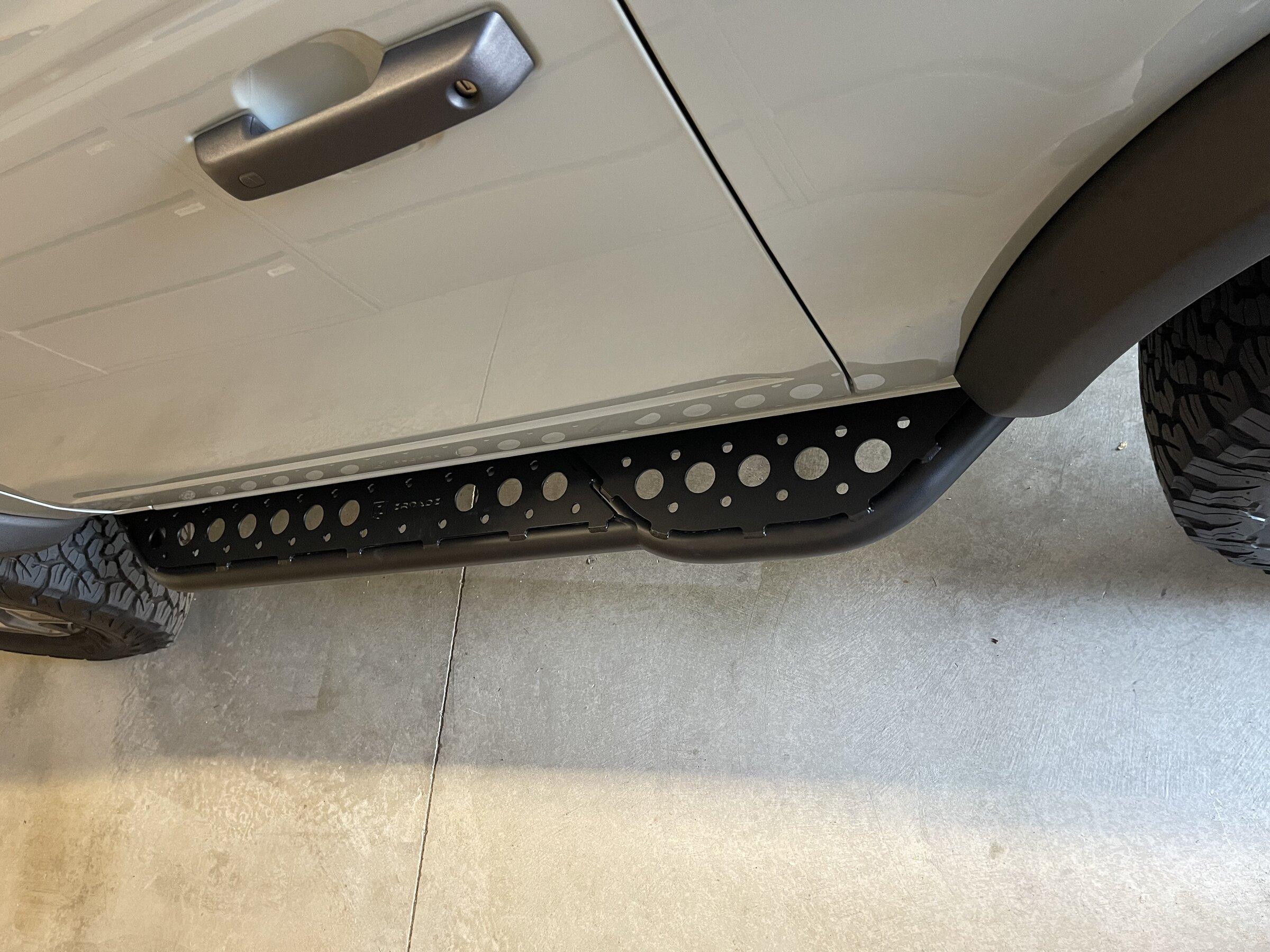 Ford Bronco Need rock sliders suggestions F59227D9-C4DA-42DD-930D-177387D09A17