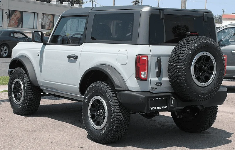 Ford Bronco Does your Bronco have blind-spot mirrors? 1643657981154