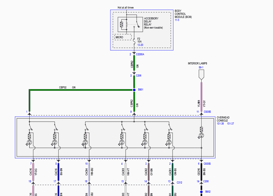 Ford Bronco Aux Upfitter Overhead Switches installed! - DIY writeup instructions & photos 1643659544707