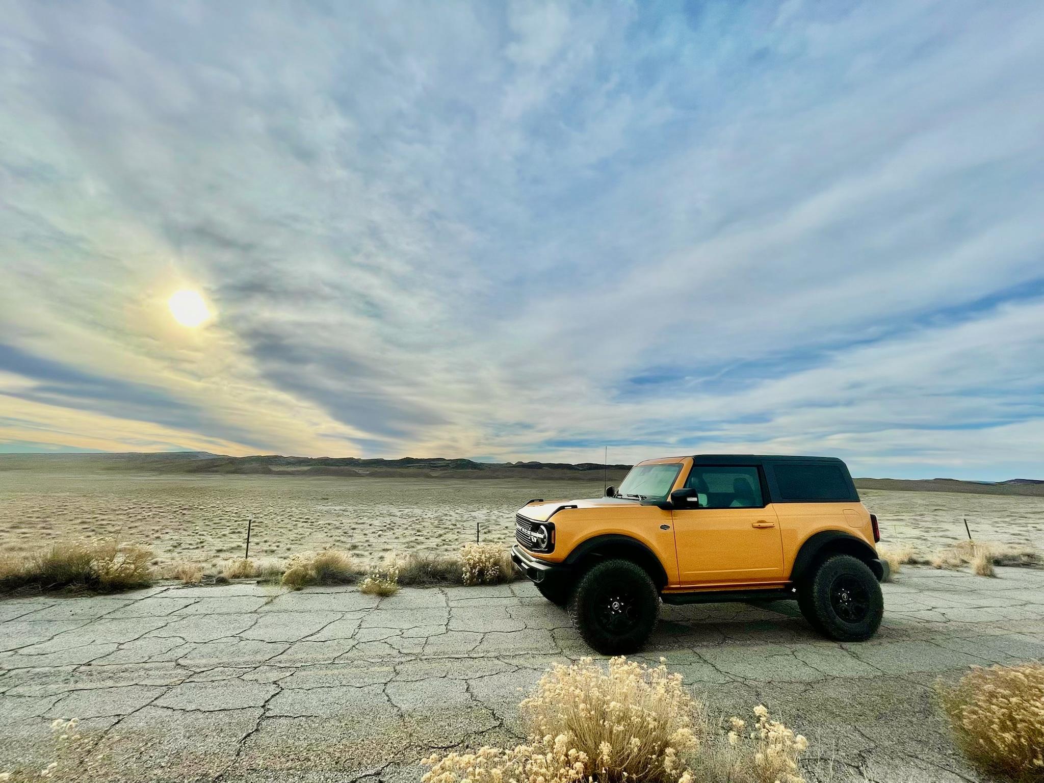 Ford Bronco Poll:  Which color would you NOT get? 4B5D484C-97A1-4F80-A103-9CE91051B2E2