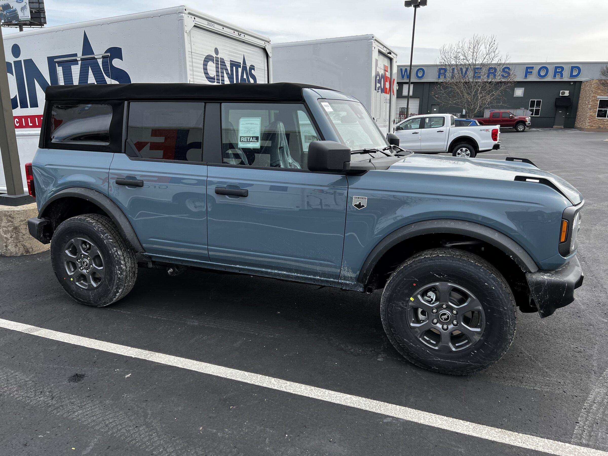 Ford Bronco 🛠 1/10/22 Build Week Group BB