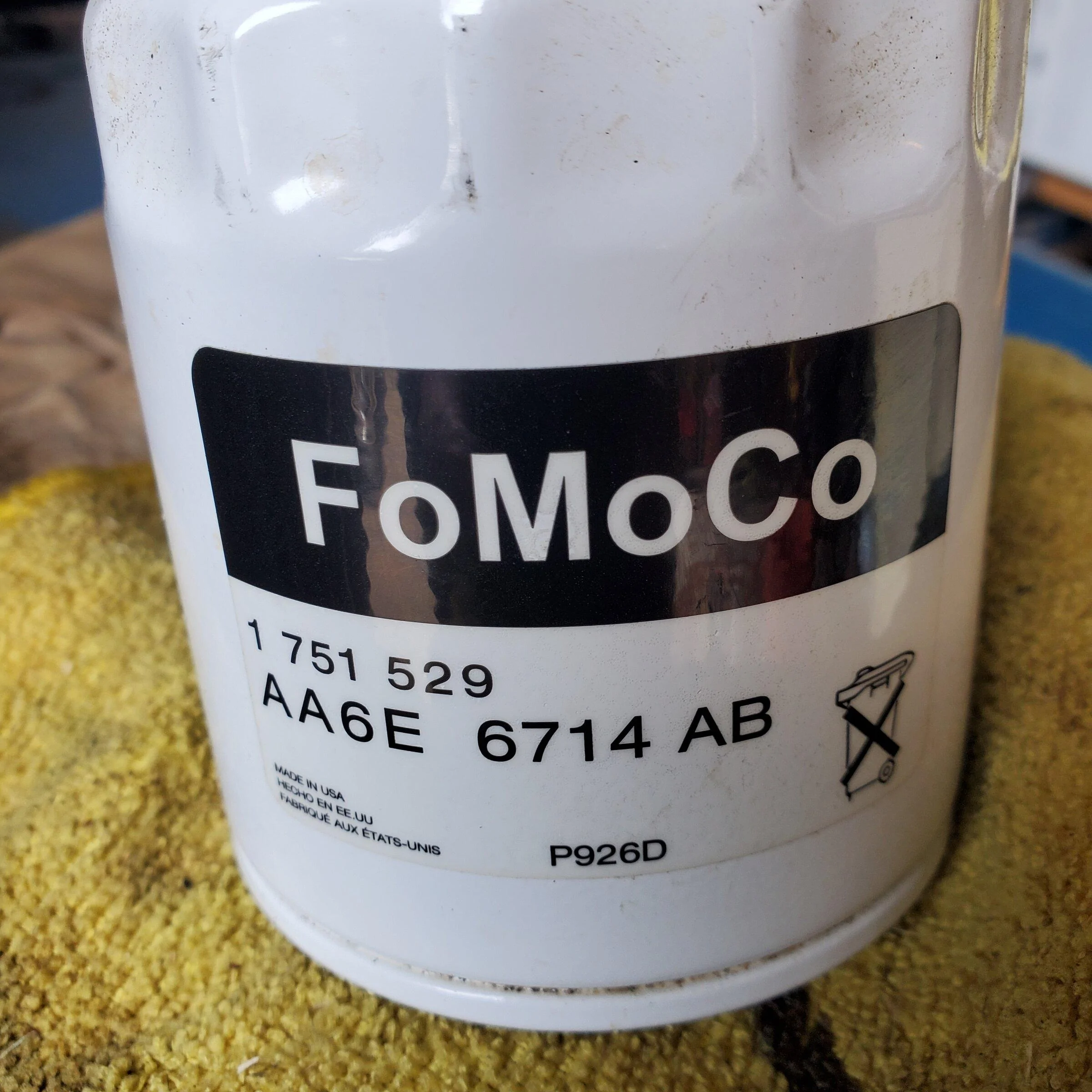 Ford Bronco First Oil Change 20220131_125055
