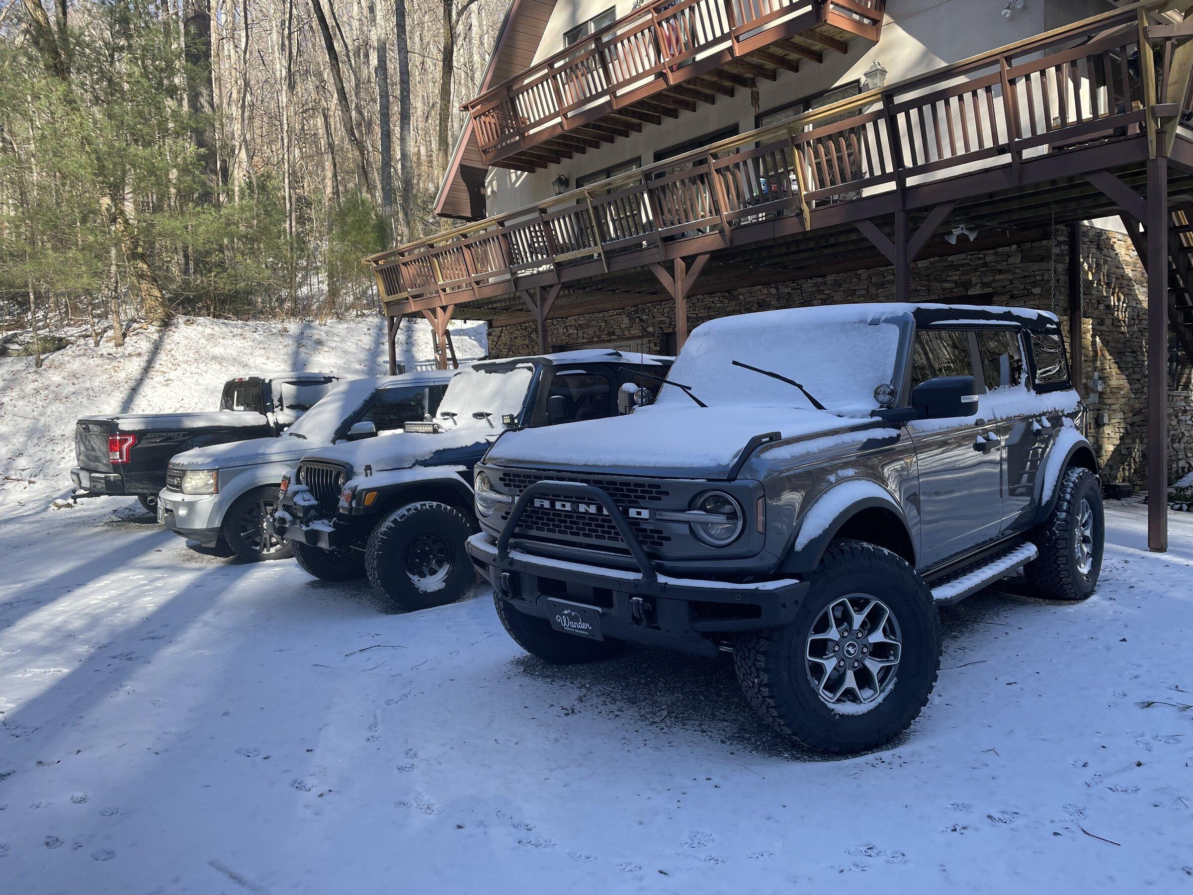 Ford Bronco Badlands "self squatch" finally done! 37B49BE6-1264-4F9E-82DA-0CF4B70DEC6C
