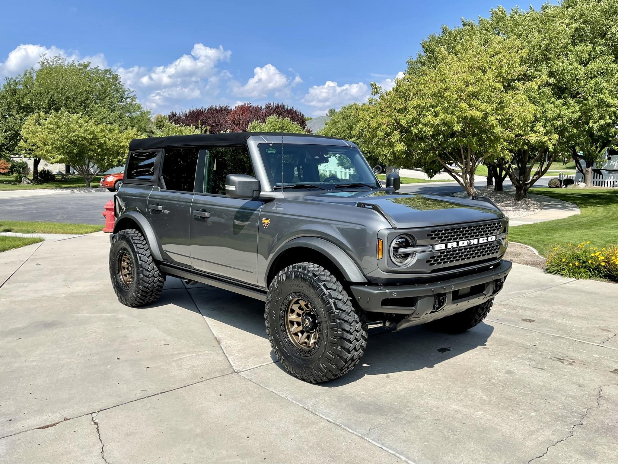 Ford Bronco The Buckinn Bronco Build 2171AB93-A27B-4F6B-9505-F3D289A6CBEB