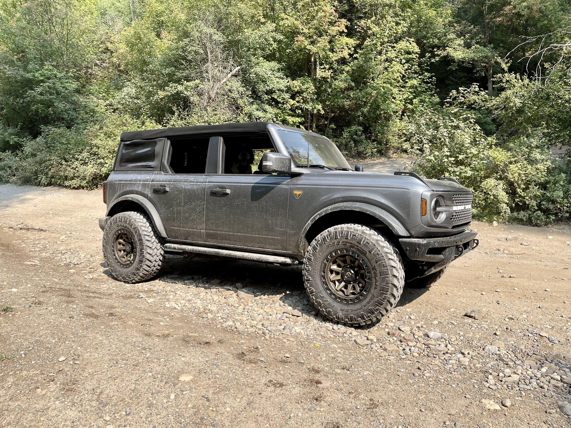 Ford Bronco The Buckinn Bronco Build DED732FB-E6E5-4D47-B9EA-AD1A9F9A4FCA