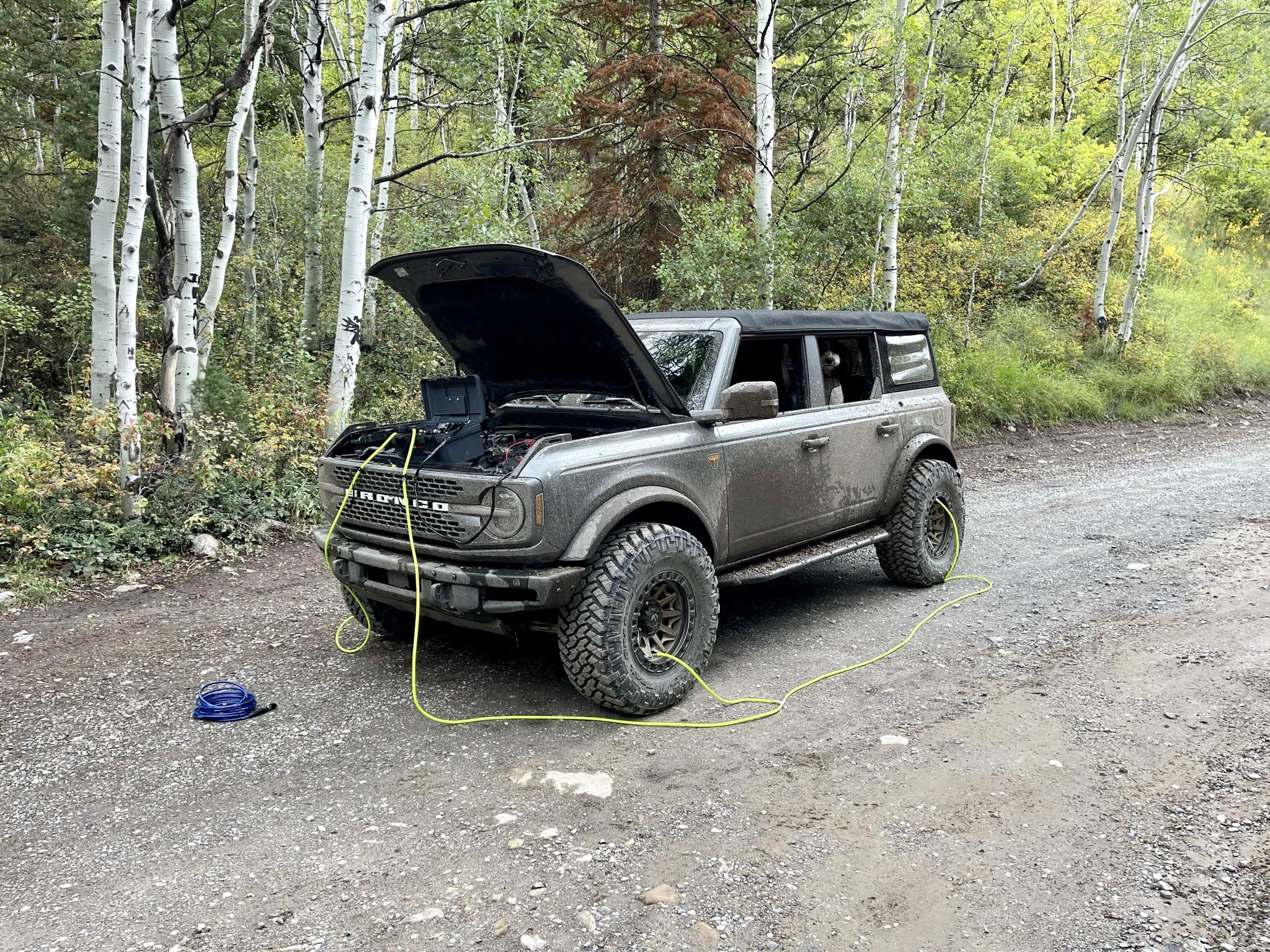Ford Bronco The Buckinn Bronco Build 8B596939-B310-415E-AB53-E5D7184DD1A1