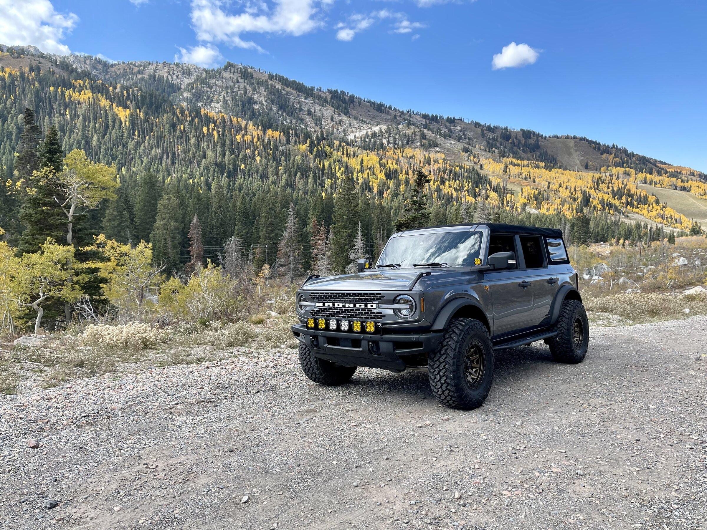 Ford Bronco The Buckinn Bronco Build D76D3F15-3CE7-4F8C-8AF0-CF8E8FDB85D5