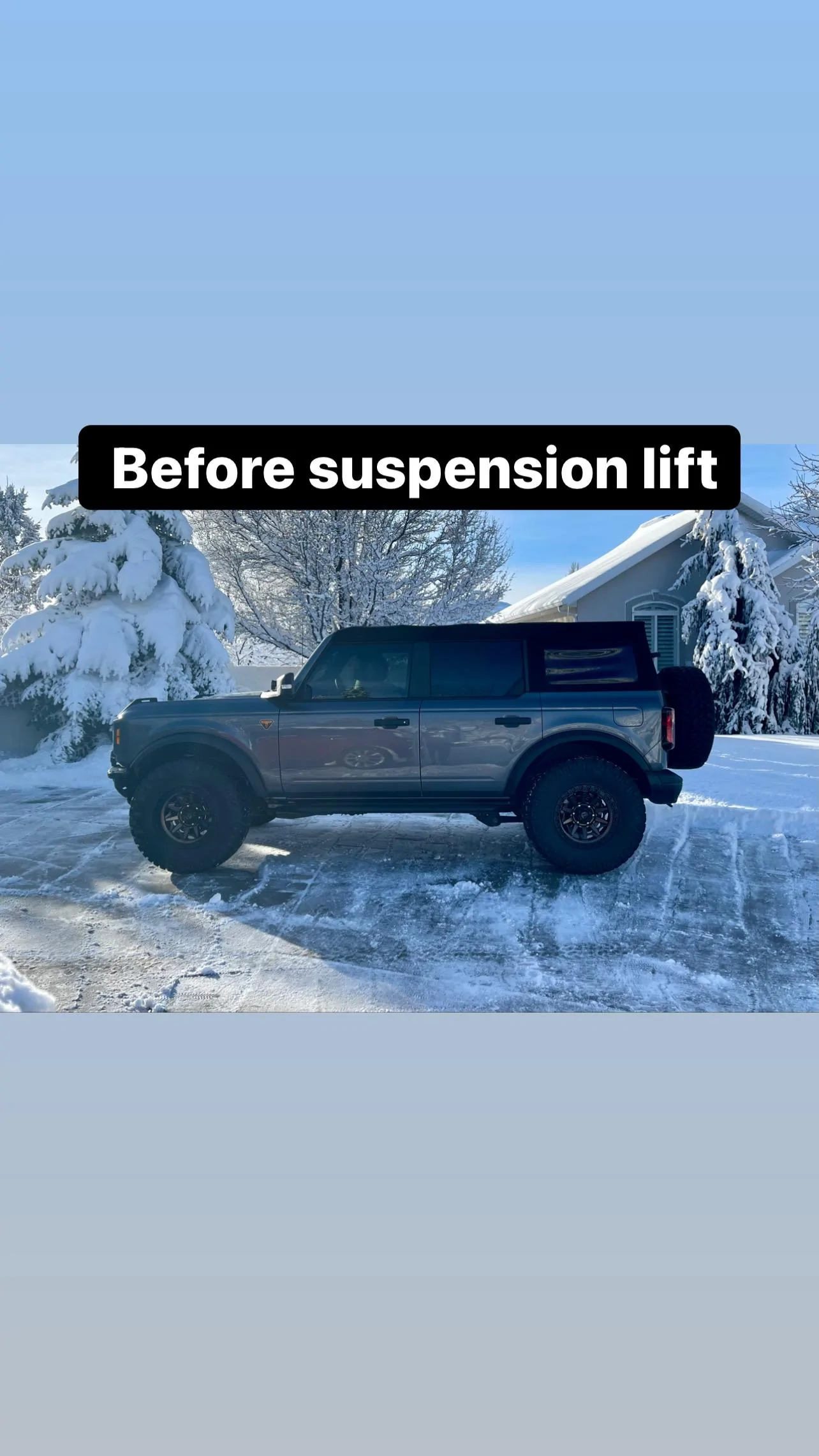 Ford Bronco The Buckinn Bronco Build D5ACC18E-AEC1-4010-A4B5-6EA05512BF4D