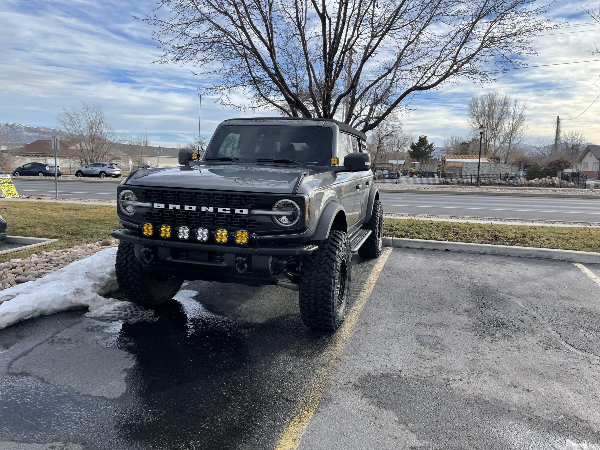Ford Bronco The Buckinn Bronco Build E7397358-47FF-4180-A184-01B778D0D5E8