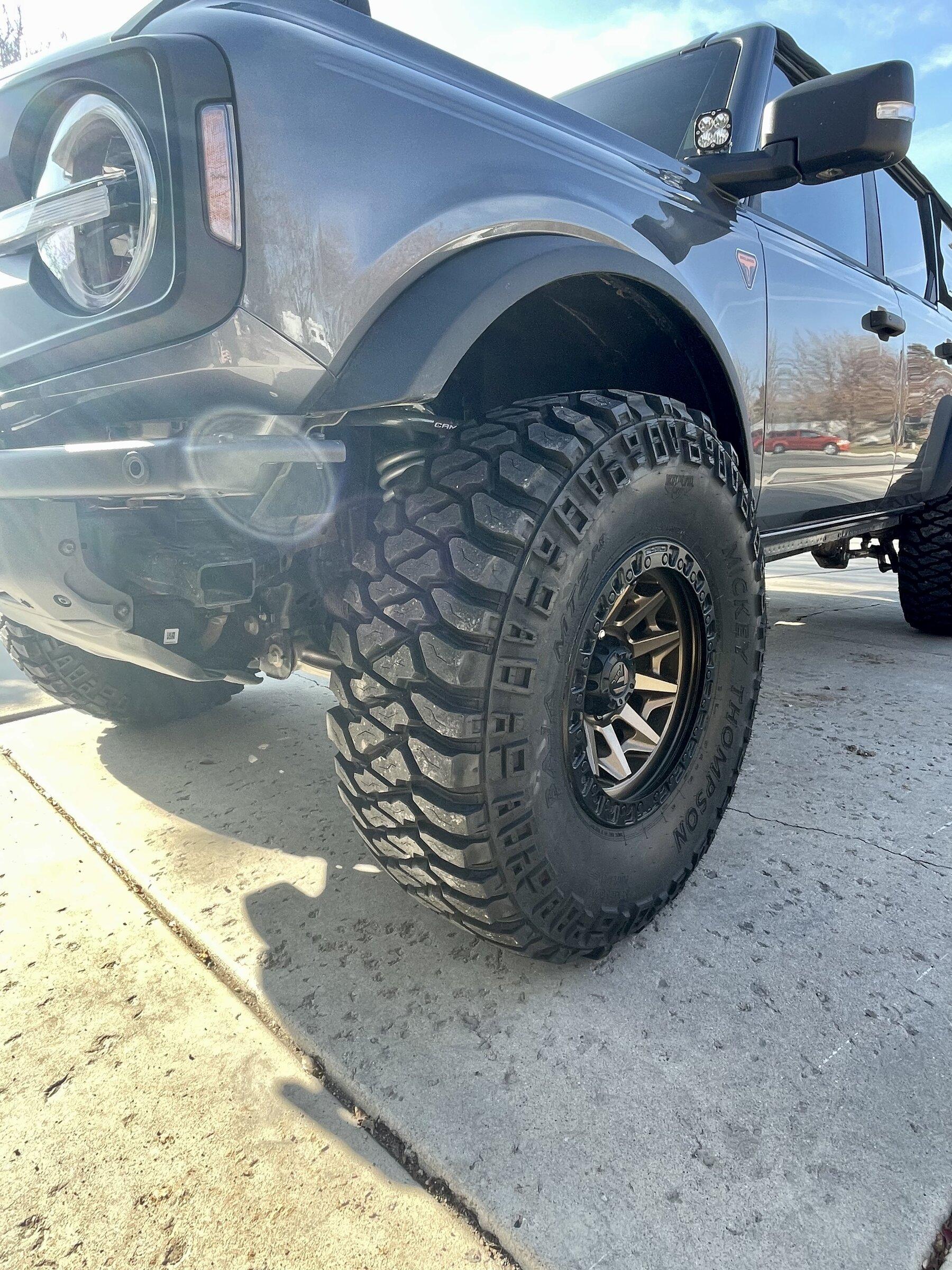 Ford Bronco The Buckinn Bronco Build AEF55669-EC5F-47A9-B53F-43C2CF379D0D