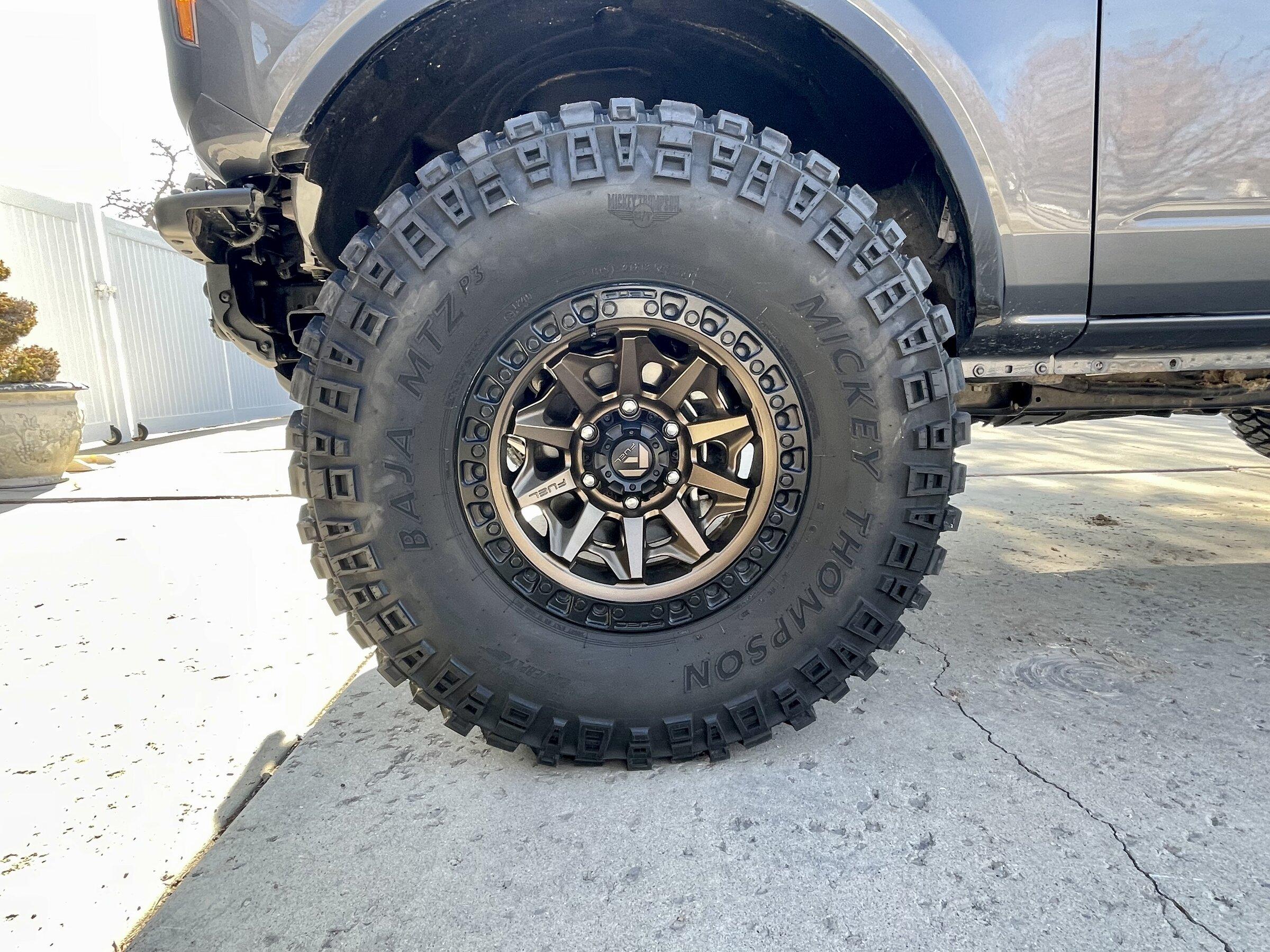 Ford Bronco The Buckinn Bronco Build 4ED108EA-9504-4B25-A5DC-0B9E758661E5