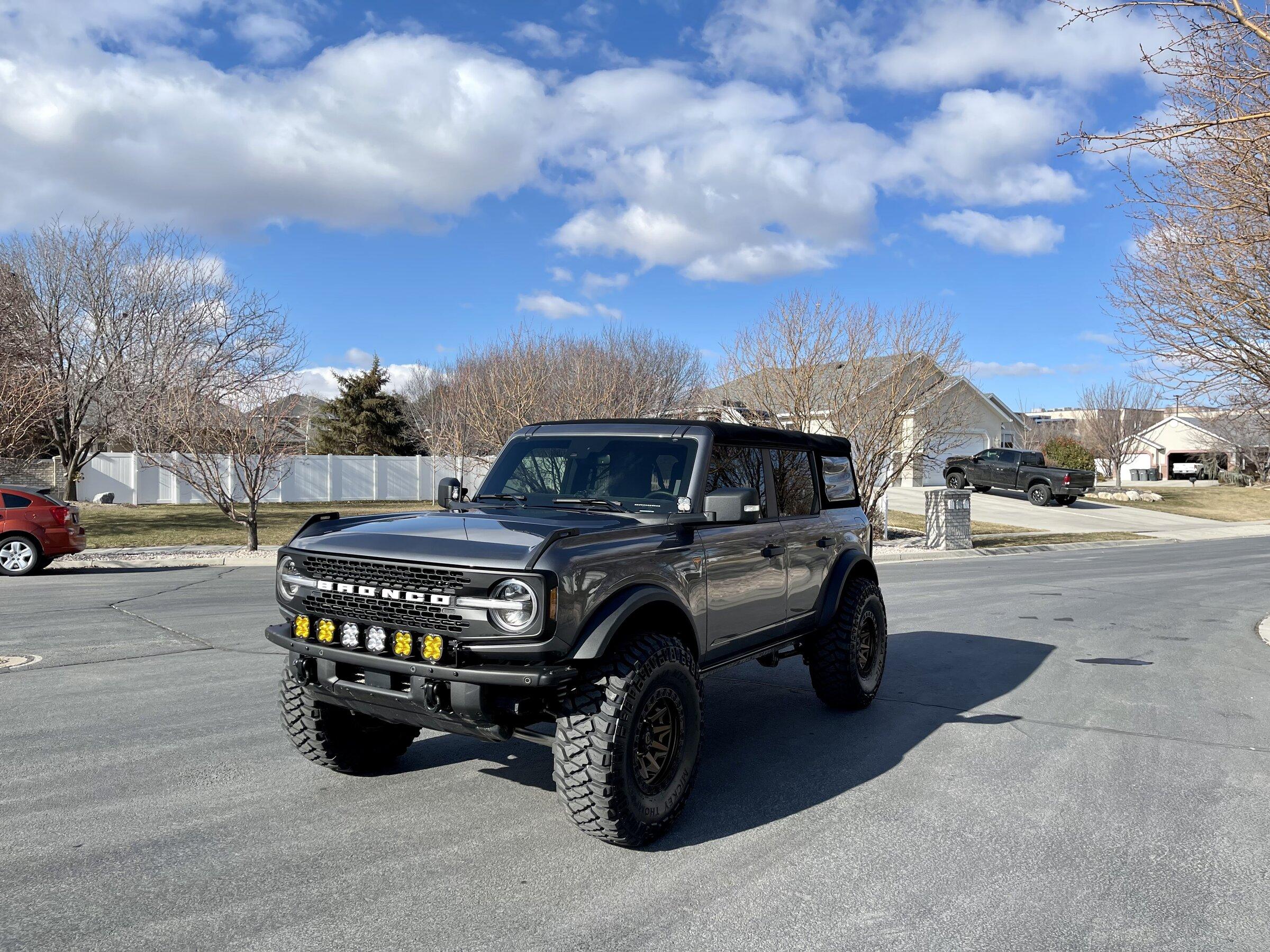 Ford Bronco The Buckinn Bronco Build FAD42A69-6E95-45DA-A527-68D8CD7C610A
