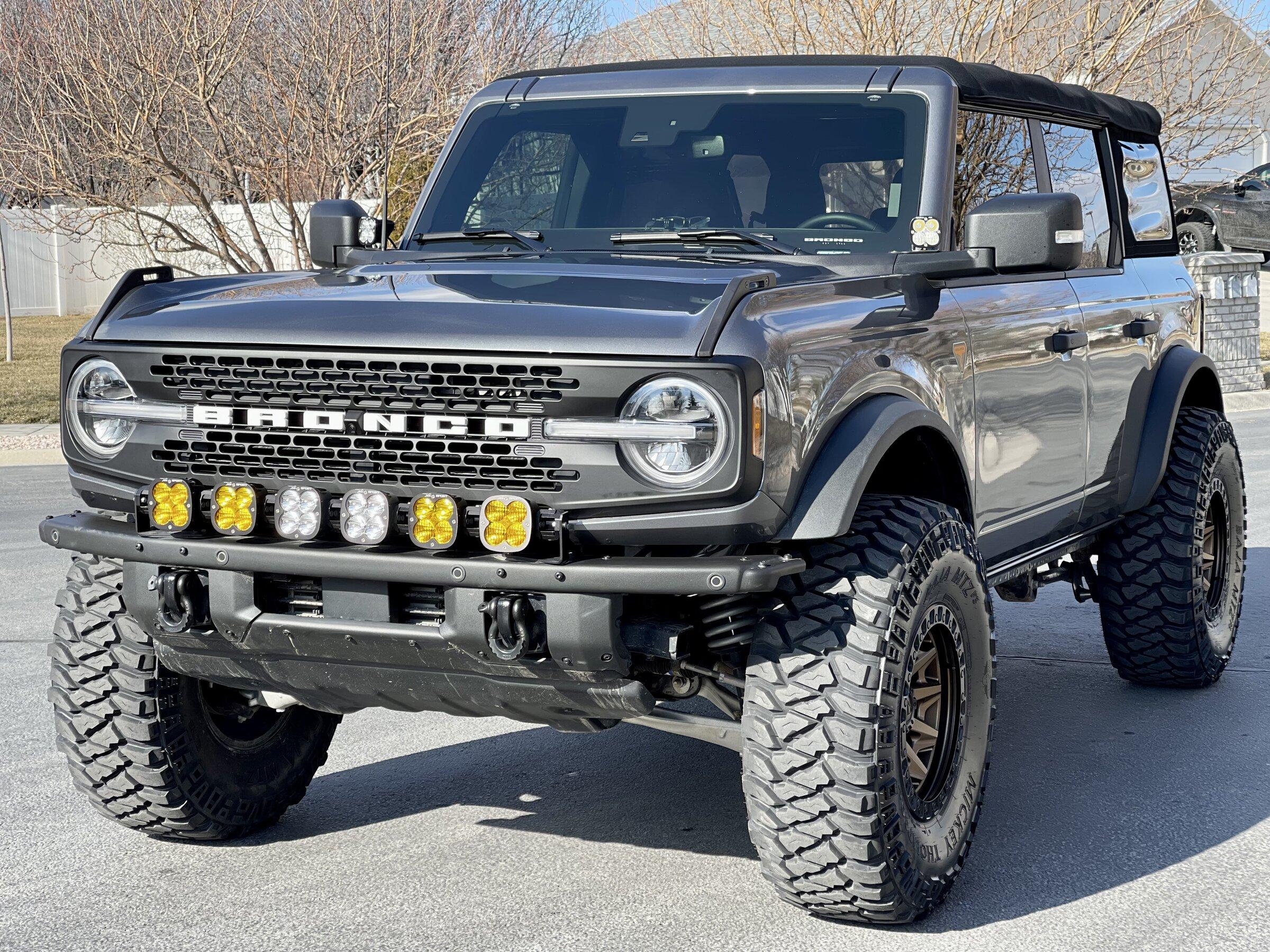Ford Bronco The Buckinn Bronco Build E4F64BAF-F2CB-46E8-97D6-2A6F16F91021