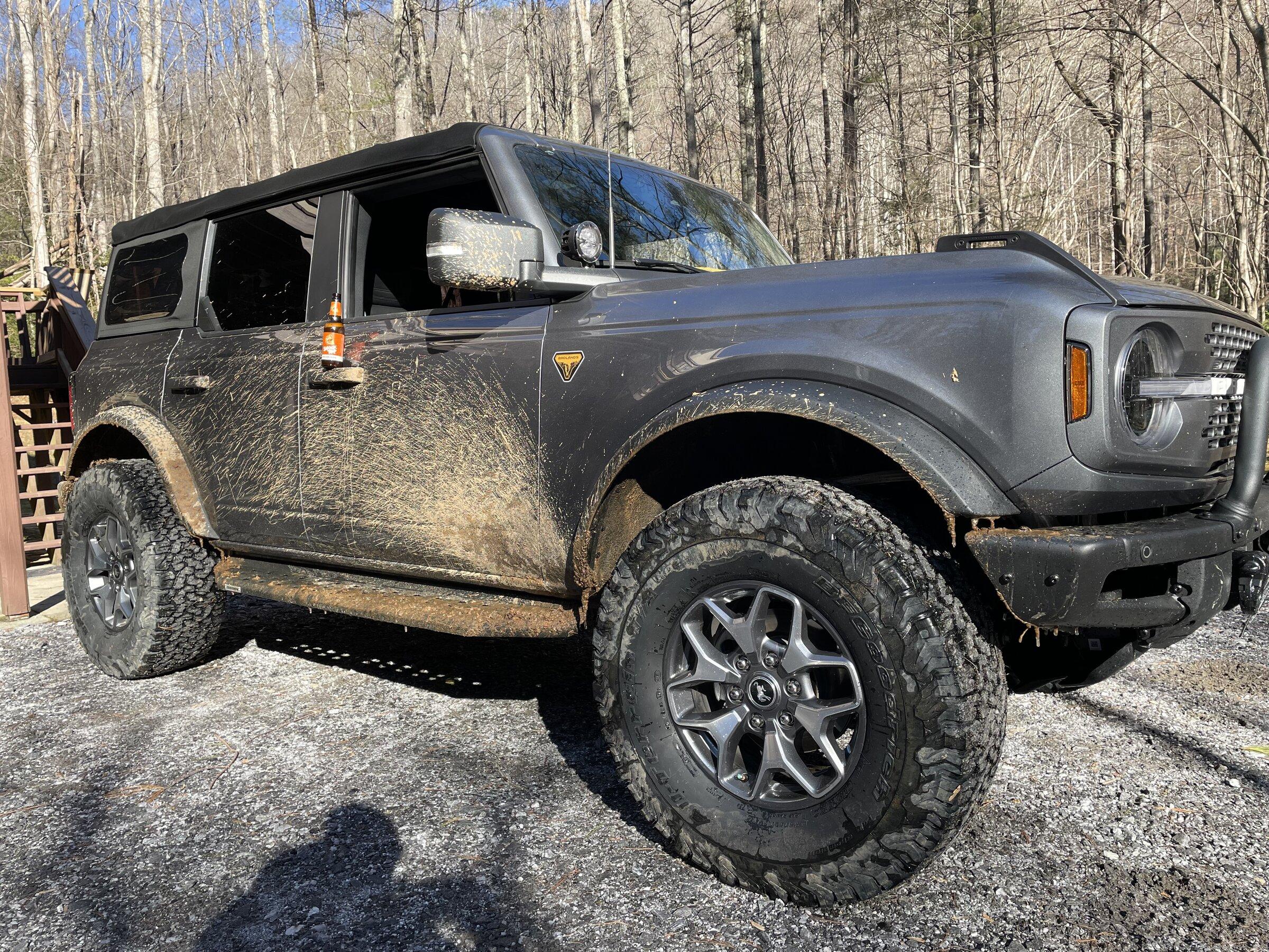 Ford Bronco Badlands "self squatch" finally done! 09ACA3EF-6ABF-4DBE-B764-B750E746C0C6