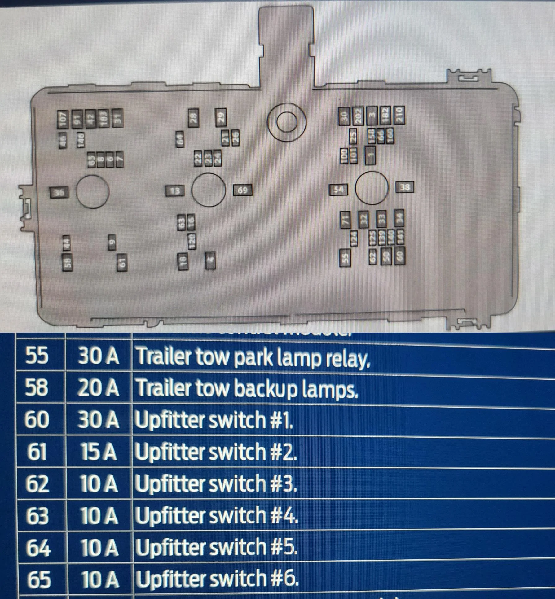 Ford Bronco Aux Upfitter Overhead Switches installed! - DIY writeup instructions & photos ZomboDroid 31012022185711