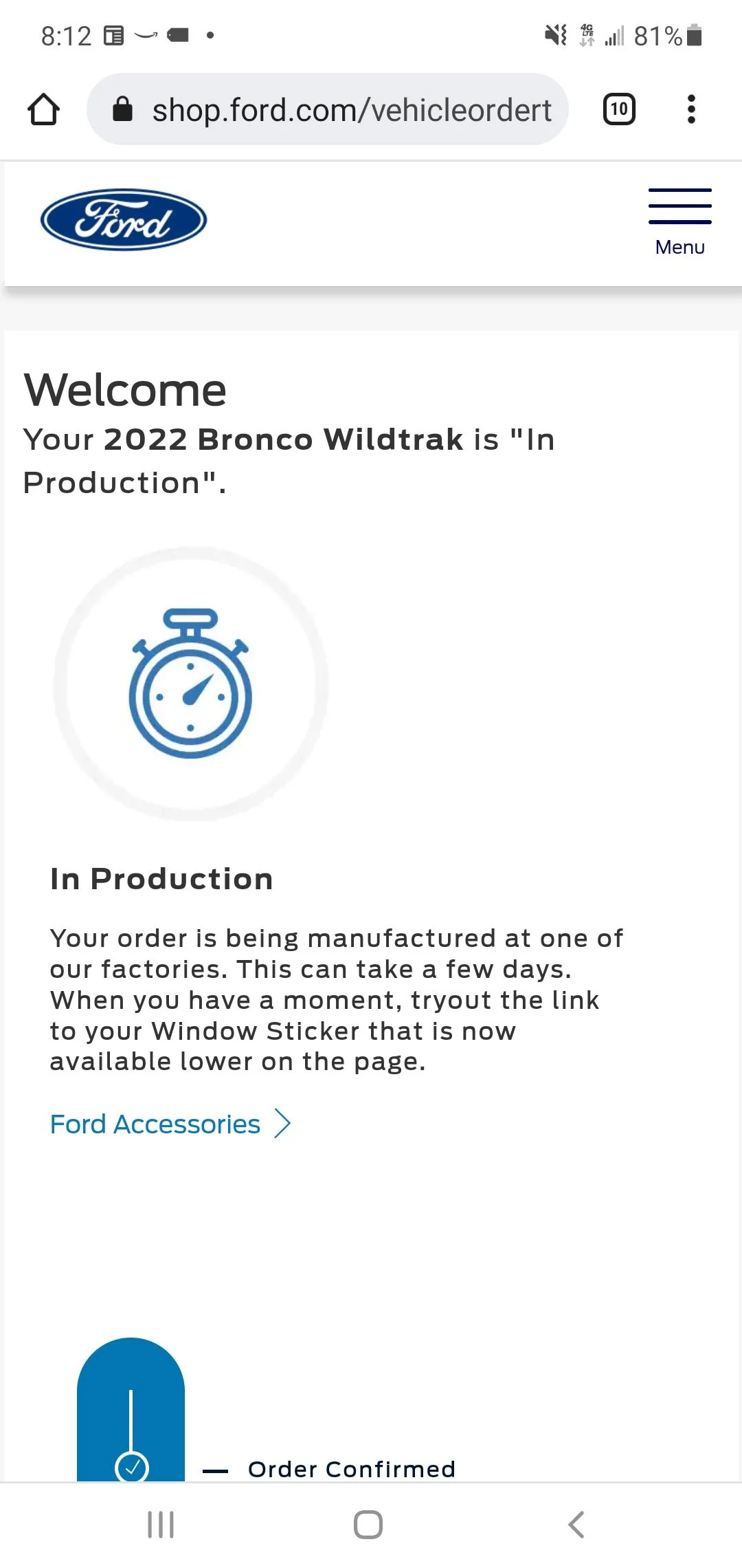 Ford Bronco 02/07/2022 Build Week Group Screenshot_20220131-201212_Chrom