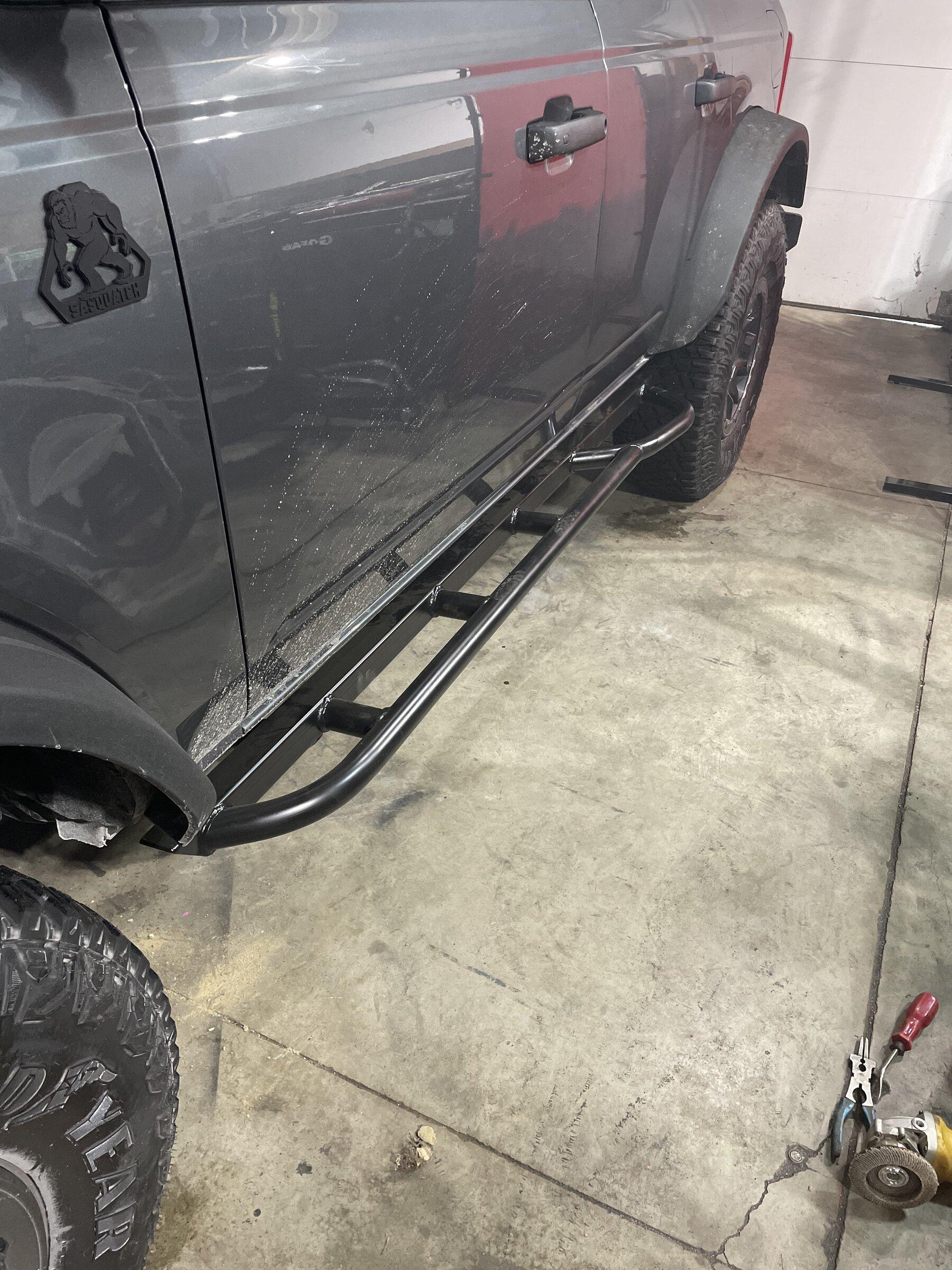 Ford Bronco What did you do TO / WITH your Bronco today? 👨🏻‍🔧🧰🚿🛠 30A29BBE-0E4D-411D-9715-1358F7E07A8E