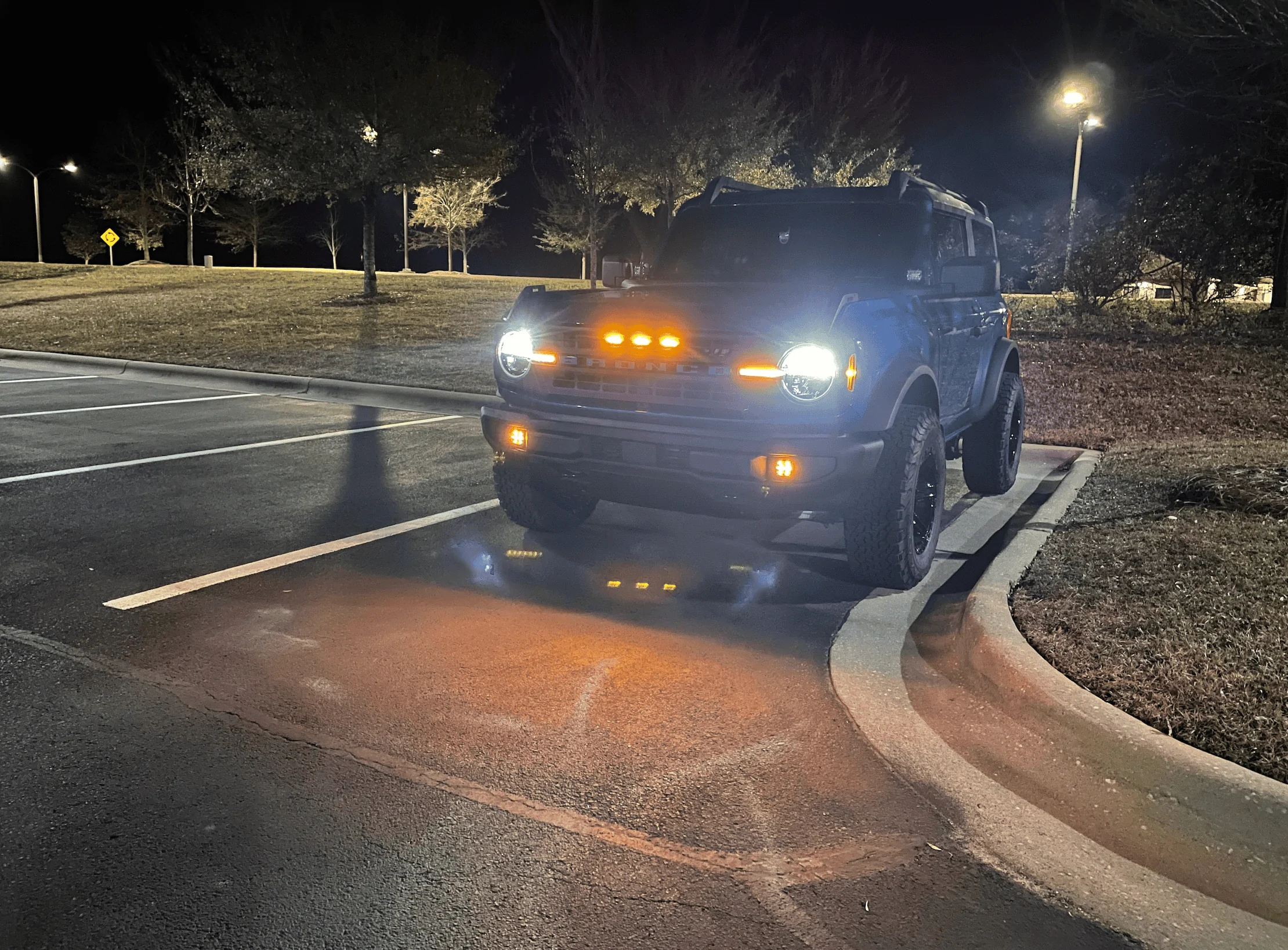 Ford Bronco Amber Raptor-style lights? 2022