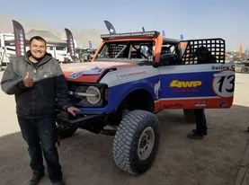 Ford Bronco Insights into the 4600 Broncos at King of the Hammers & look at winch mount 272761434_307988481380230_7825123088908231986_n