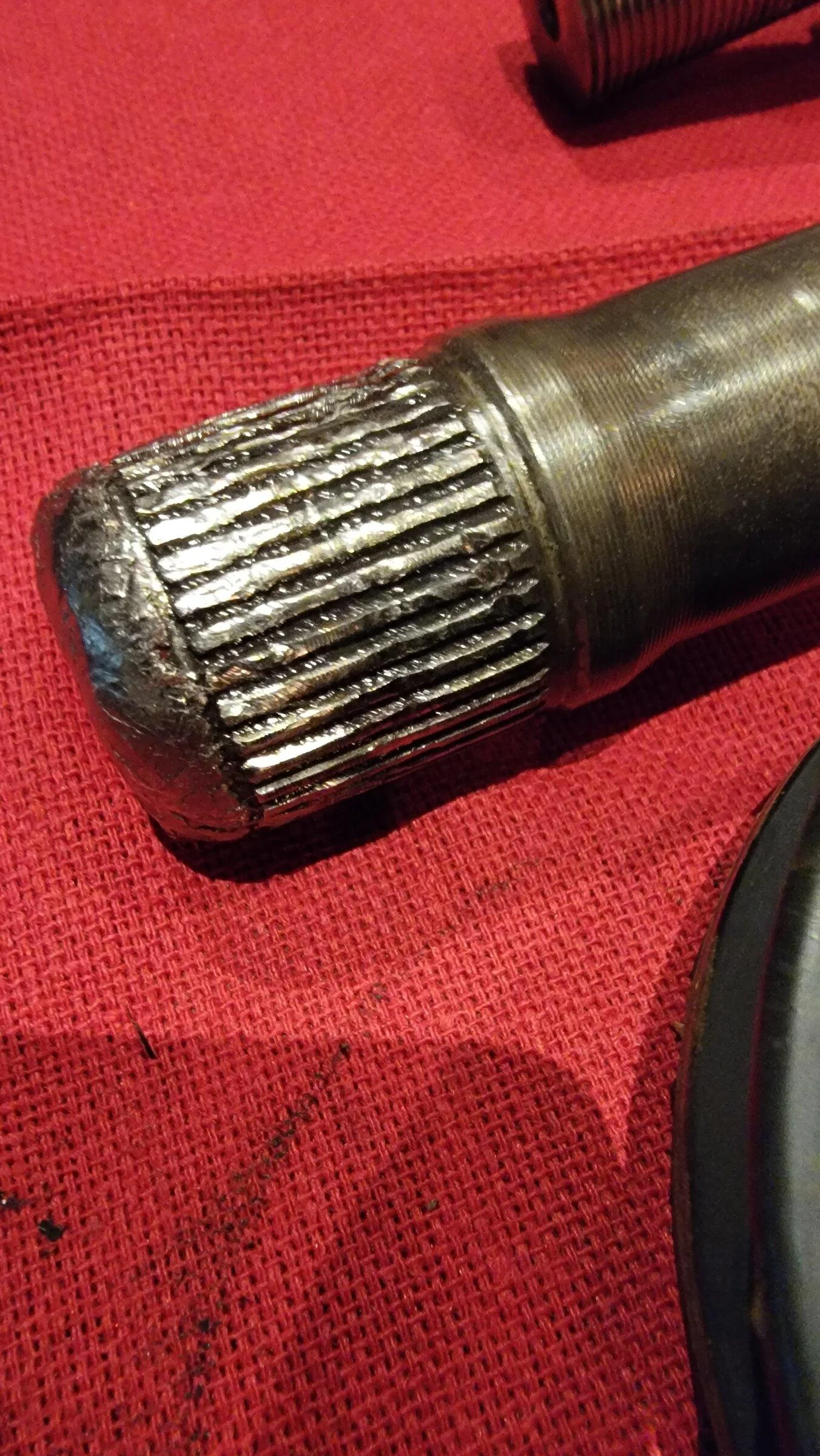 Ford Bronco Another Broken Axle / CV Joint 20220131_190456