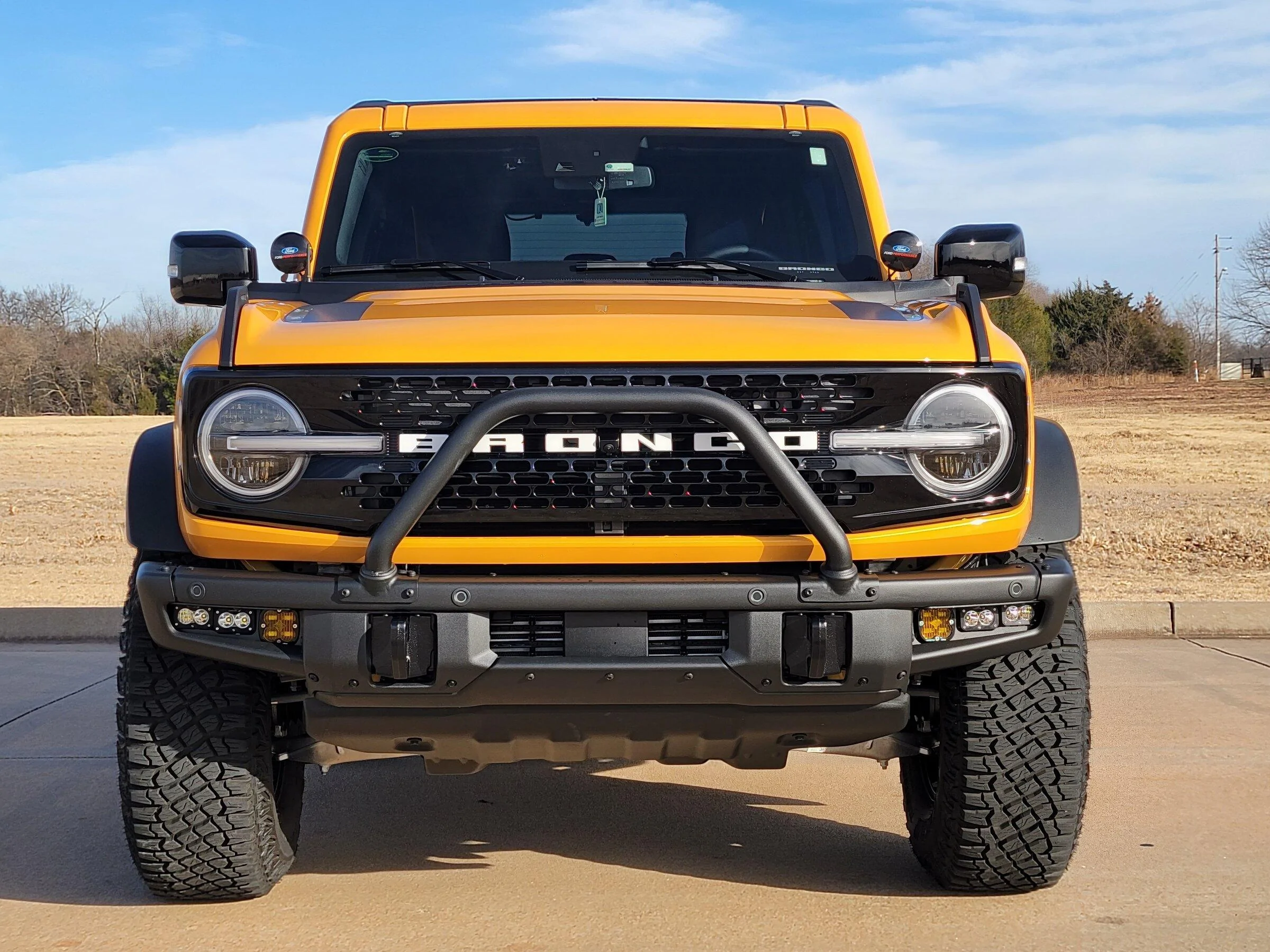 Ford Bronco Modular Bumper or No; Regrets?!?!? 20211230_150225