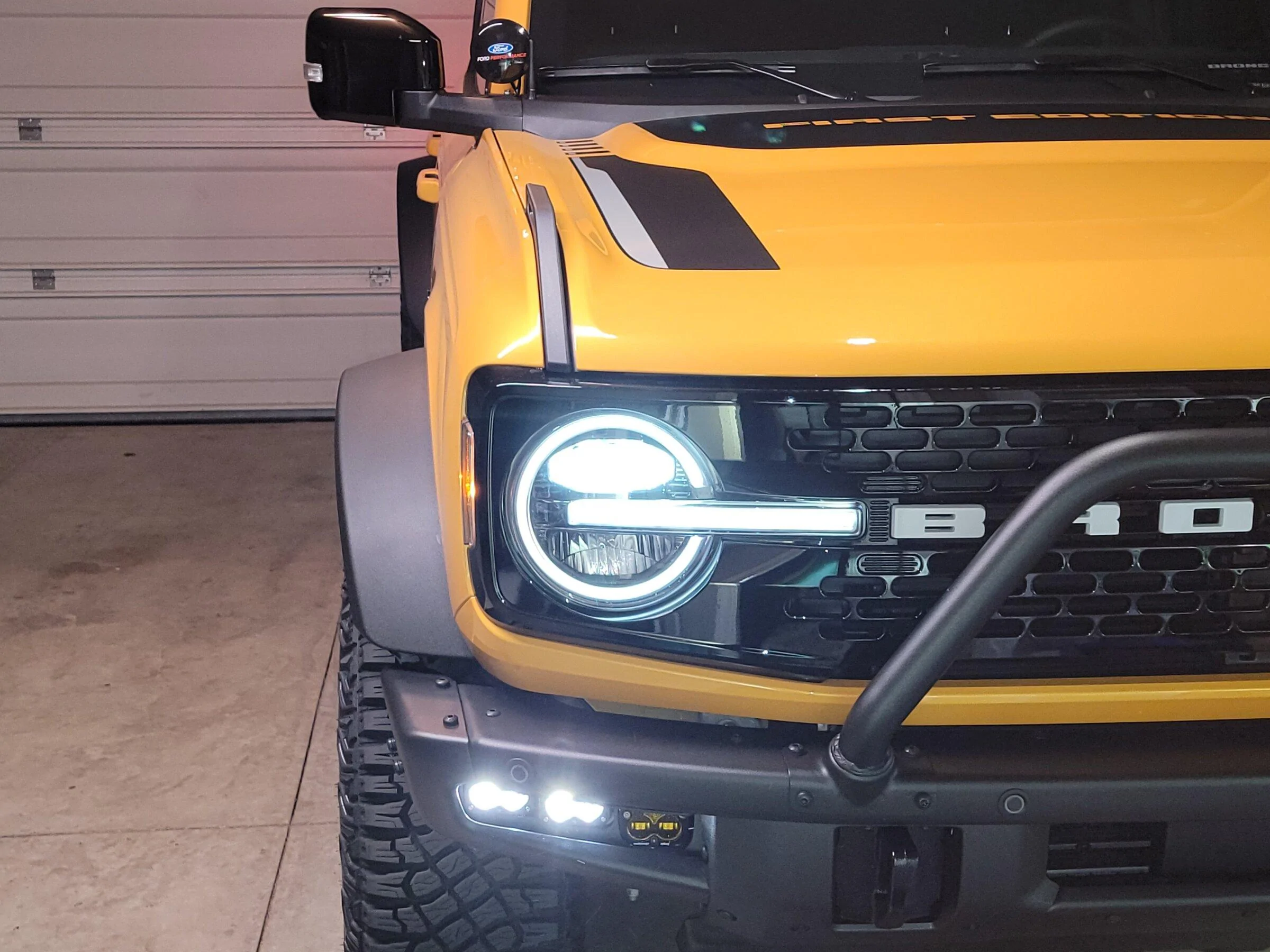 Ford Bronco Modular Bumper or No; Regrets?!?!? 20211224_105742