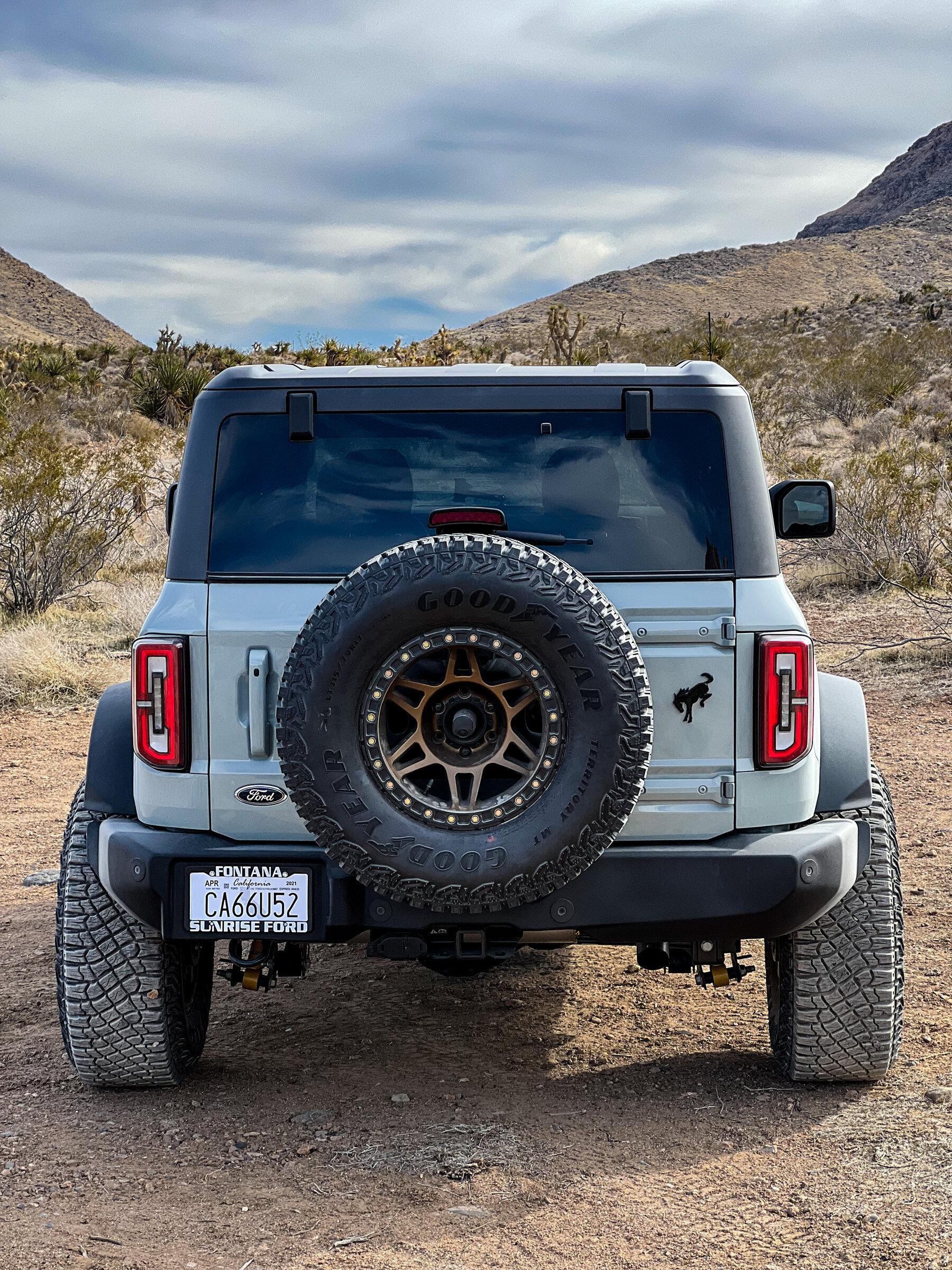 Ford Bronco Bronco Team 2 door. 16B8C9D2-300F-4D95-ABFA-A00BFE2B2C4F