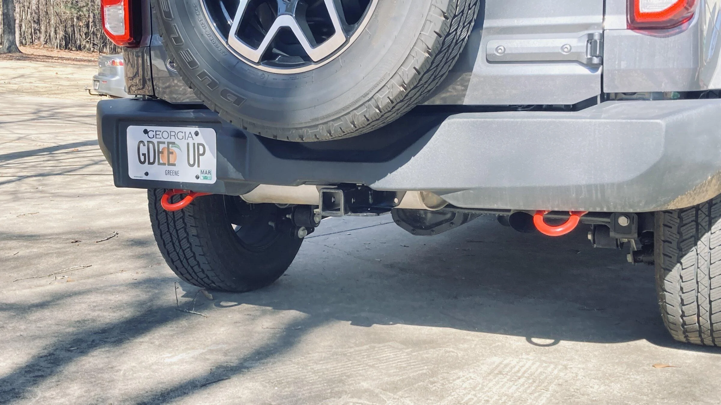 Ford Bronco Rear recovery points IMG_1962