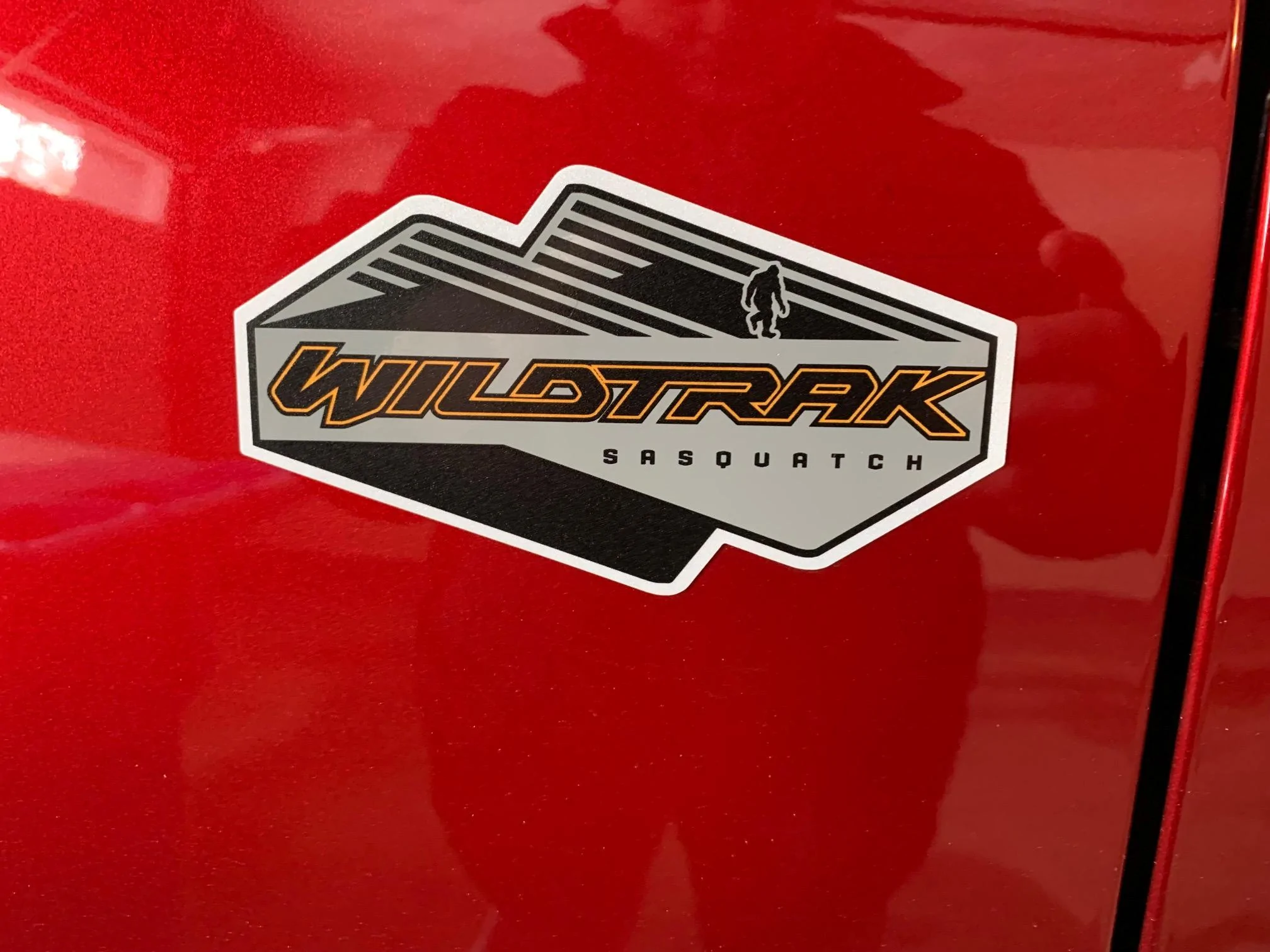 Ford Bronco Wildtrak emblem dimensions / measurements please Wildtrak