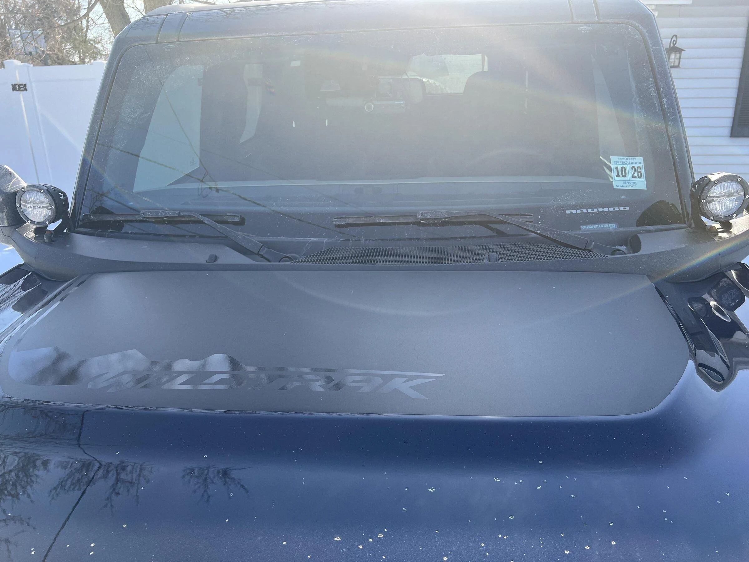 Ford Bronco PPF On the wildtrak Graphics, removal issues? 6CE58072-31EB-4E70-9AC6-A56338F25F58