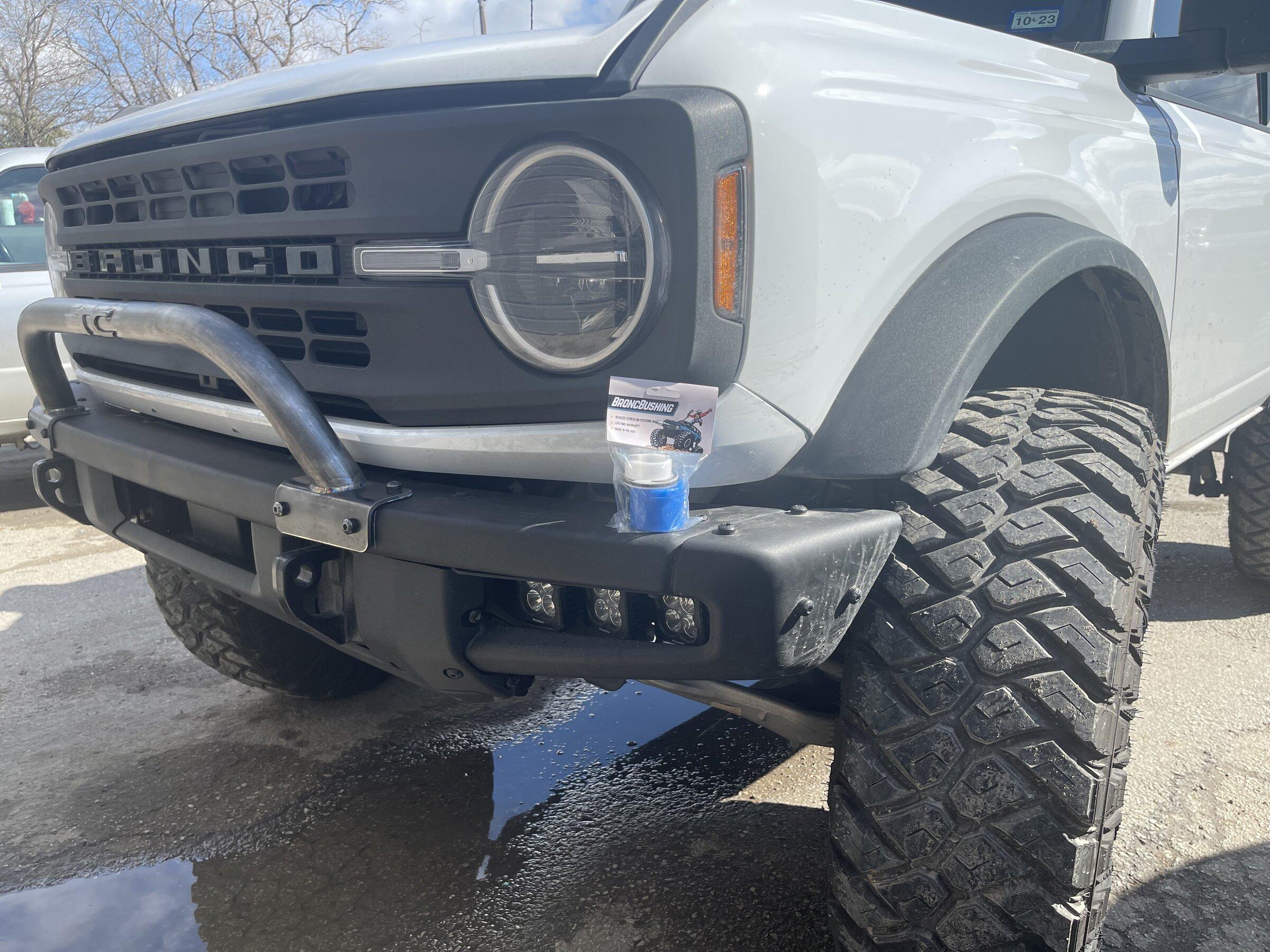 Ford Bronco Steering Rack Fix - BusterBrace now available 68276787-DA87-4195-9701-5CA65356C24B