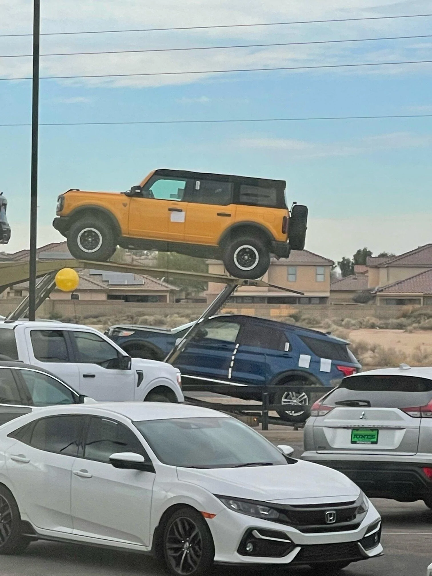 Ford Bronco 🛠 1/3/22 Build Week Group image0