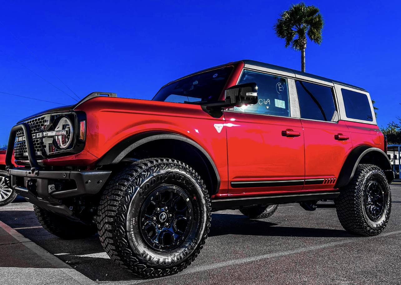 Ford Bronco Ford totaled my First Edition. 3E15C089-8B28-496F-962A-279D10C0E5BC