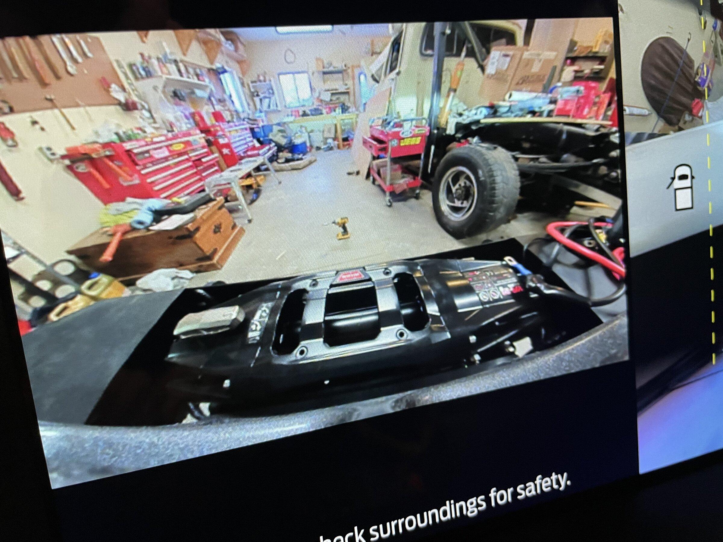 Ford Bronco What did you do TO / WITH your Bronco today? 👨🏻‍🔧🧰🚿🛠 Cam 1