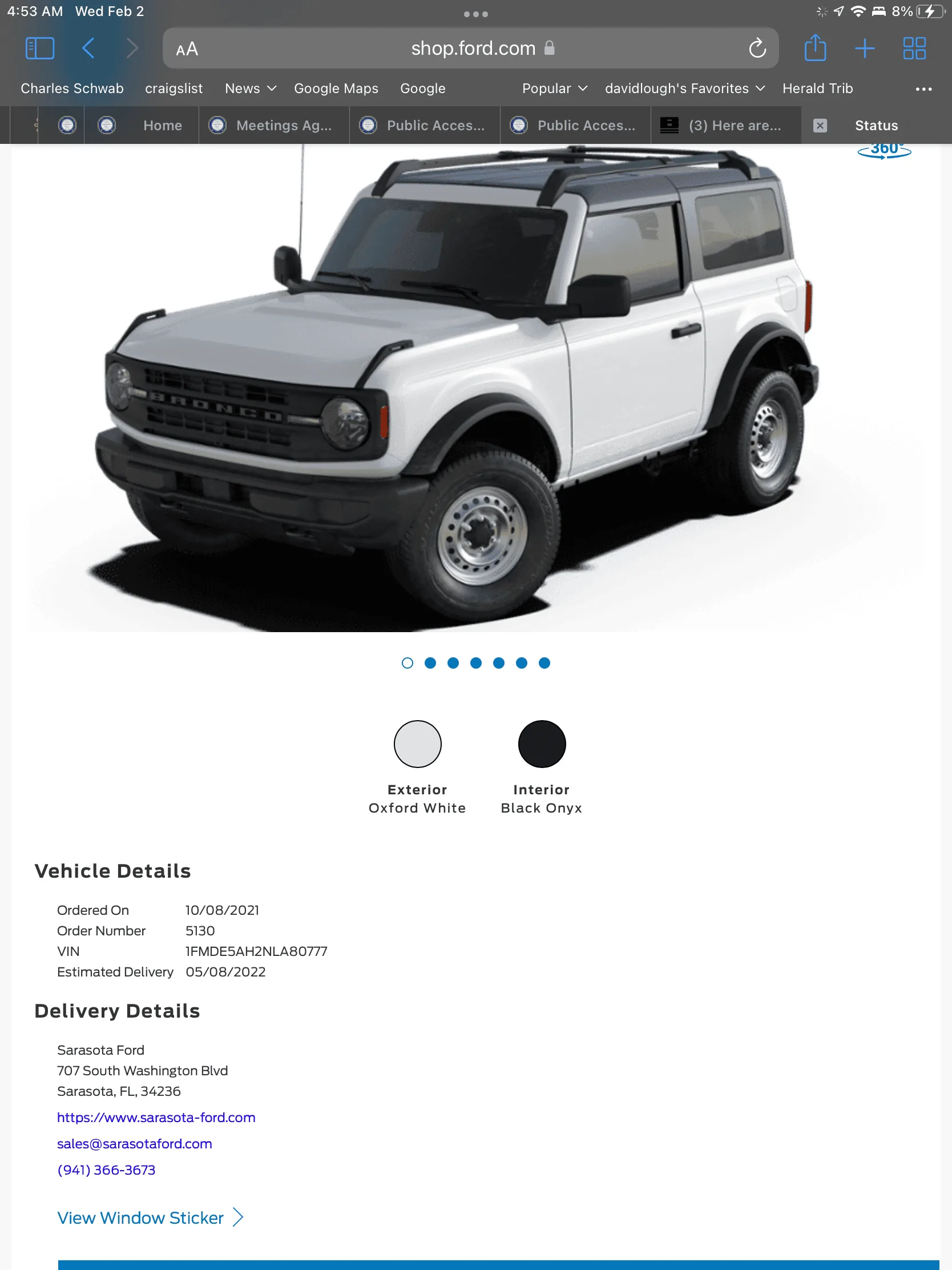 Ford Bronco 🛠 1/10/22 Build Week Group 264B4759-2E4E-4343-BD3D-7EC15E4DF79C