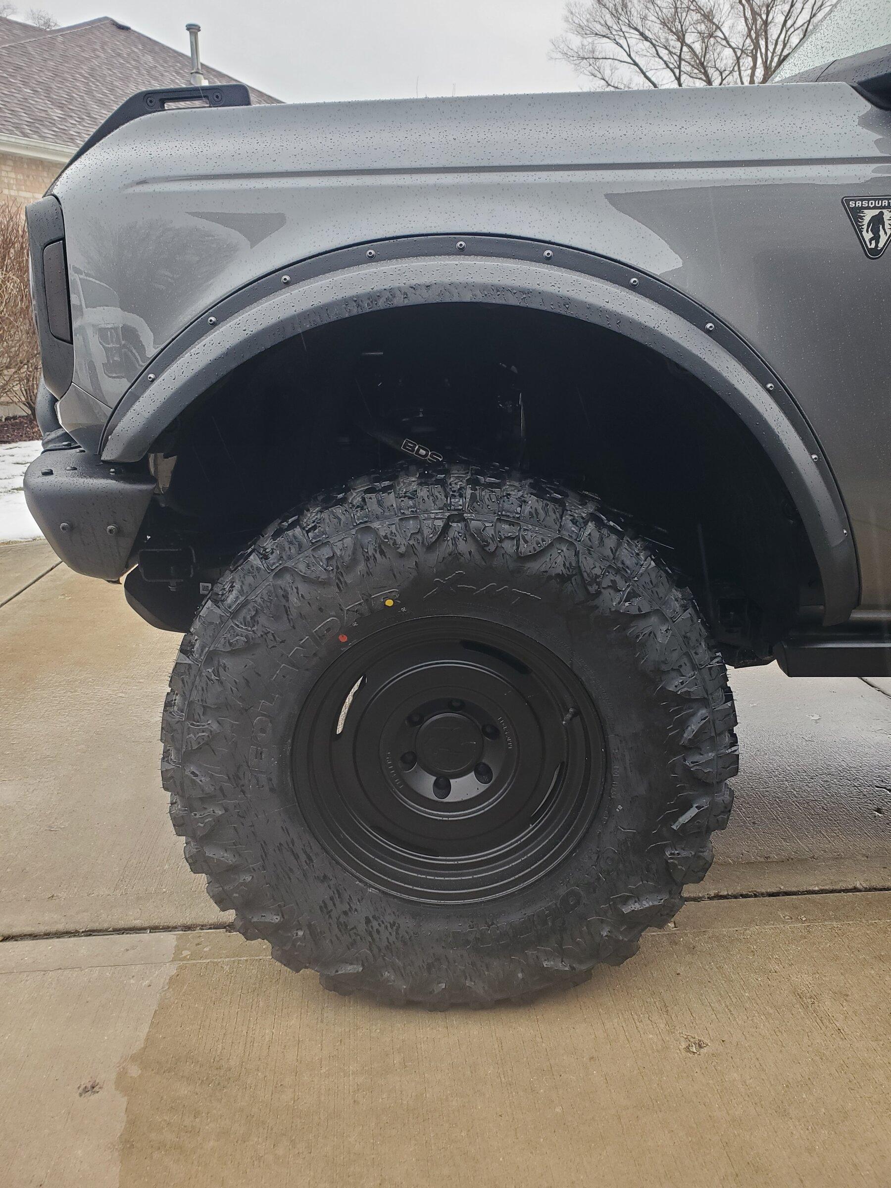 Ford Bronco My 2-Door Basesquatch 2.7L Build 20220201_141752
