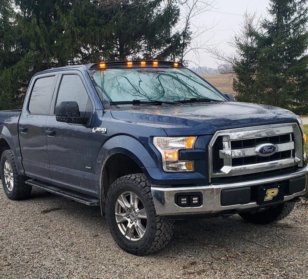 Ford Bronco Cab Lights / Clearance Lights 20220101_123418