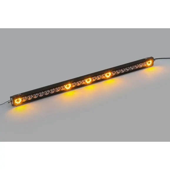 Ford Bronco Cab Lights / Clearance Lights Quadratec-J5-51in-LED-Light-Bar-Amber-Clearance-97109 1023-full-table-off