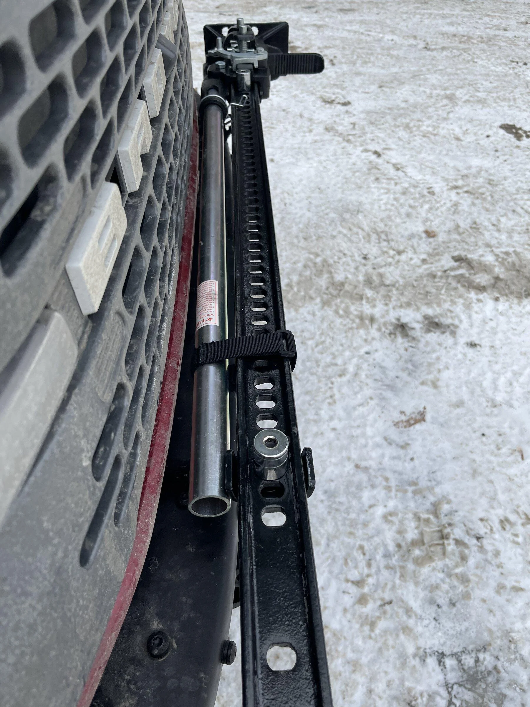 Ford Bronco How do you plan to mount your Hi Lift jack? 3F82B29A-ACF7-42AE-8E8A-DBA403EDA697