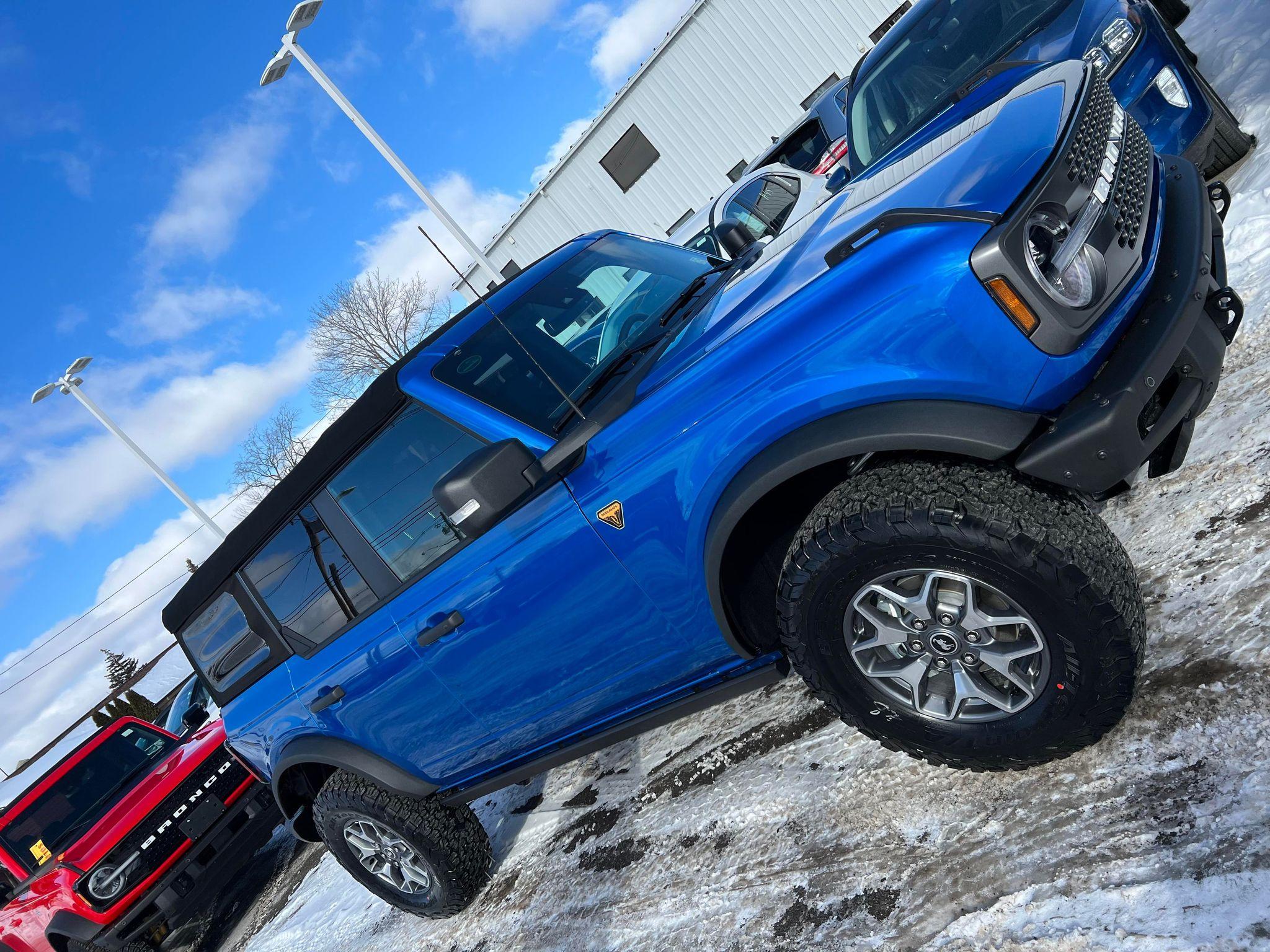 Ford Bronco Hello From WNY 271889481_485576716513789_7754210906697294738_n